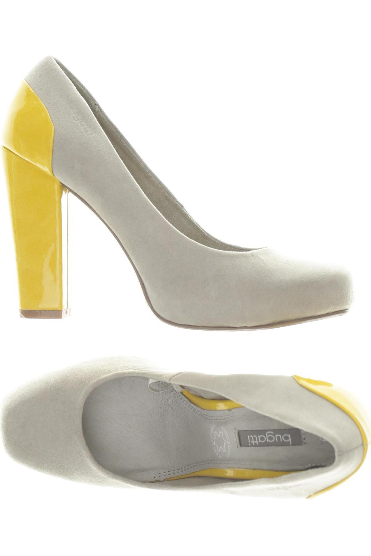 

Bugatti Damen Pumps, grau, Gr. 39