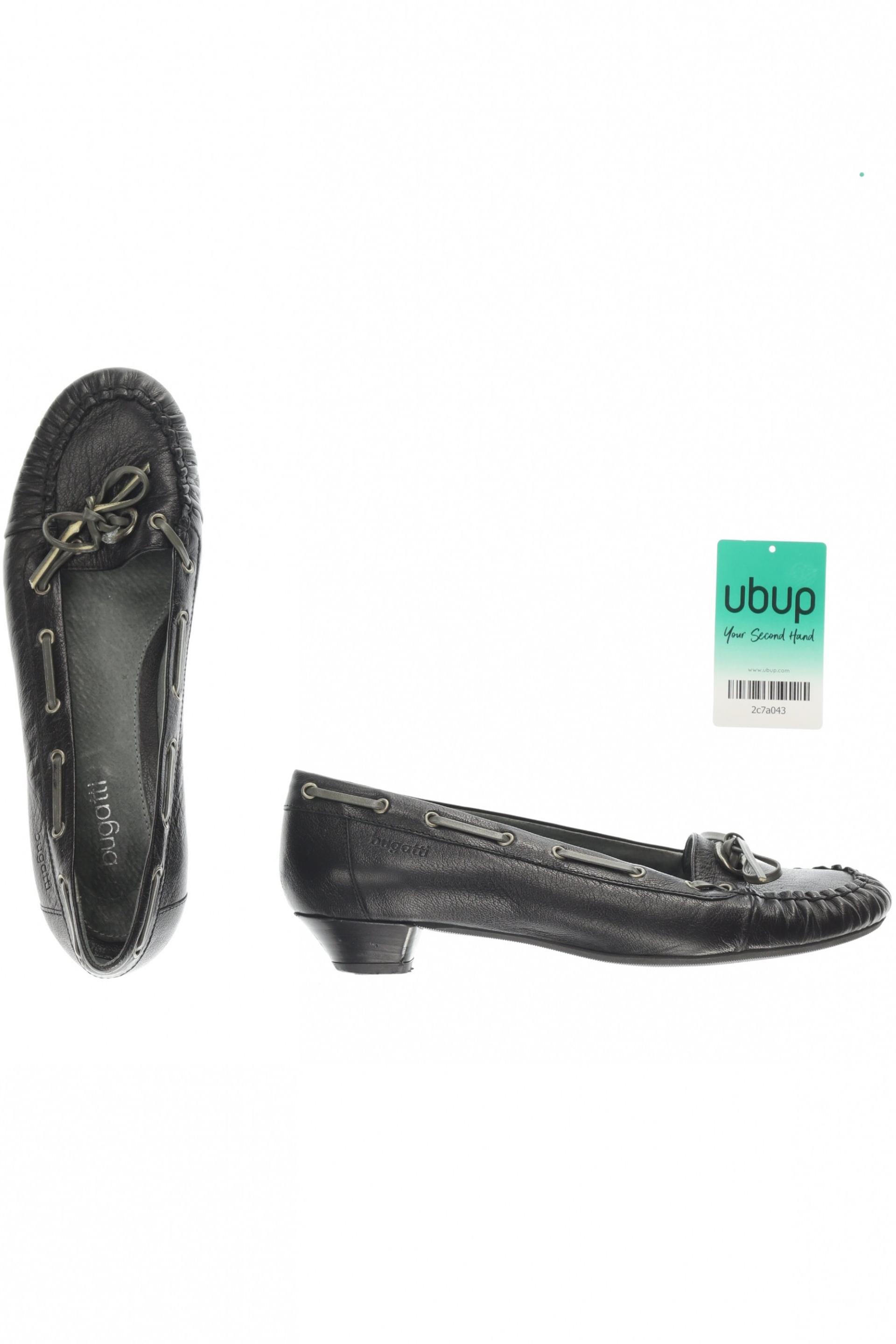 

Bugatti Damen Pumps, schwarz, Gr. 39