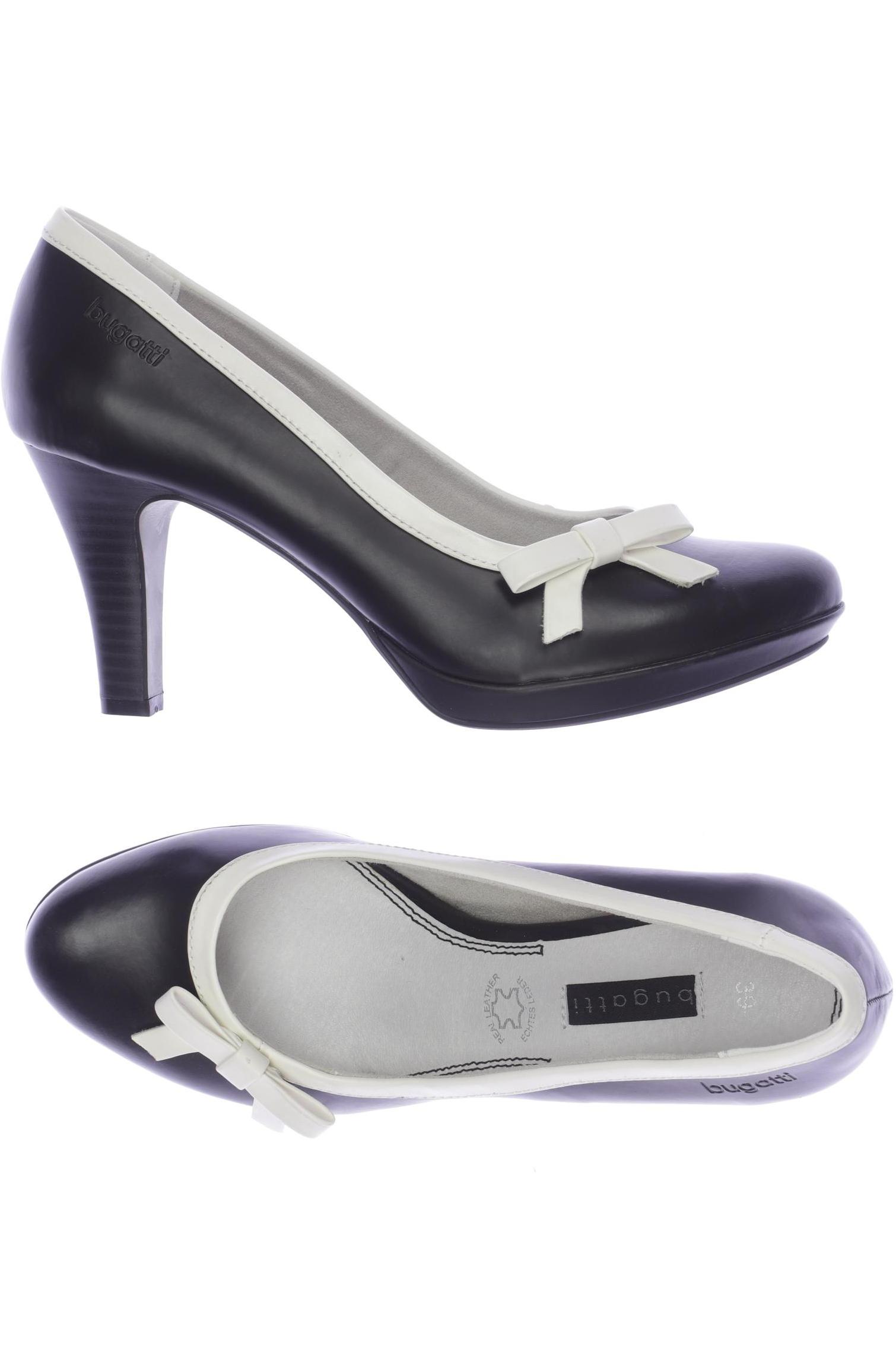 

Bugatti Damen Pumps, schwarz, Gr. 39