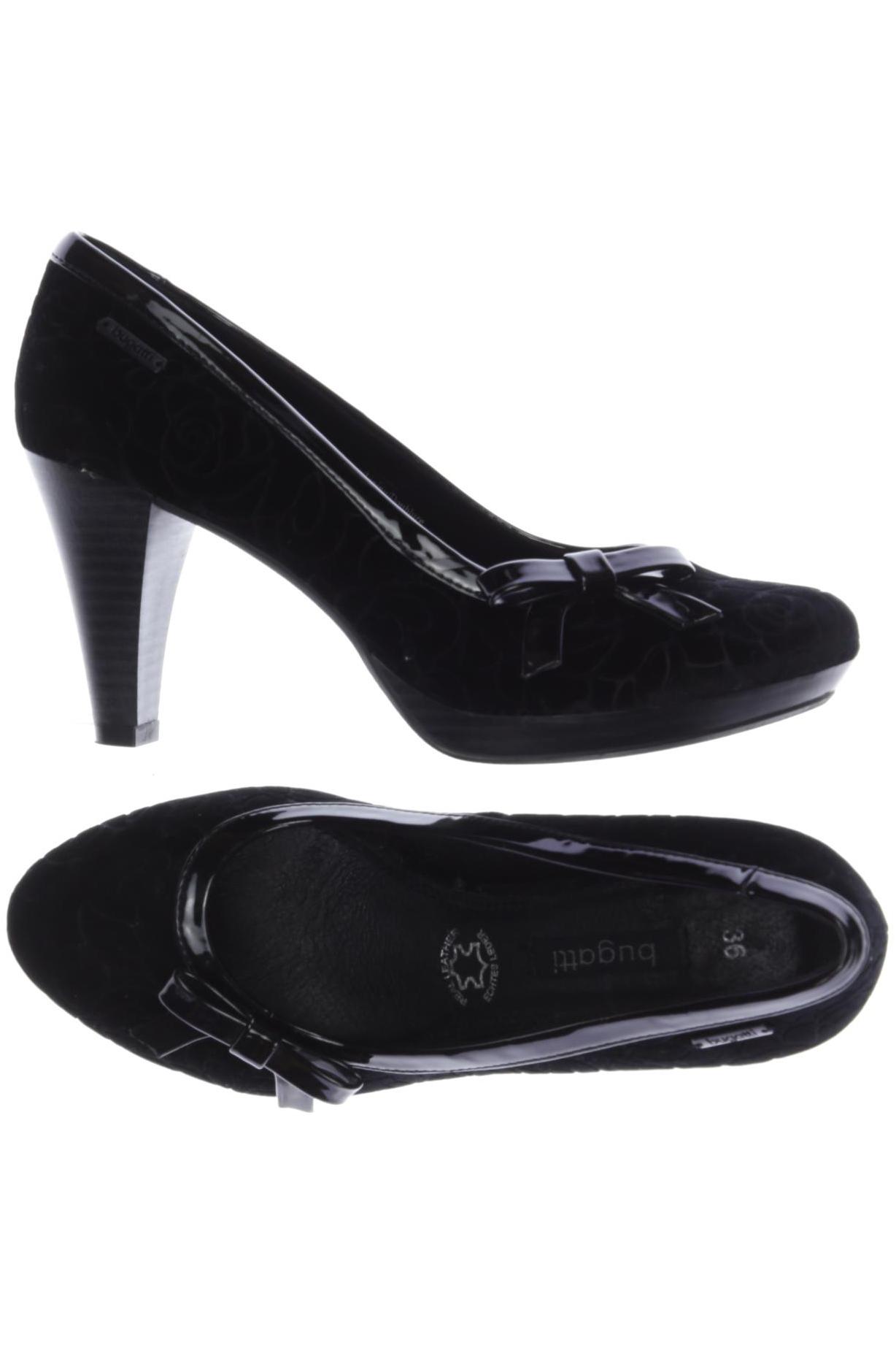 

Bugatti Damen Pumps, schwarz, Gr. 36