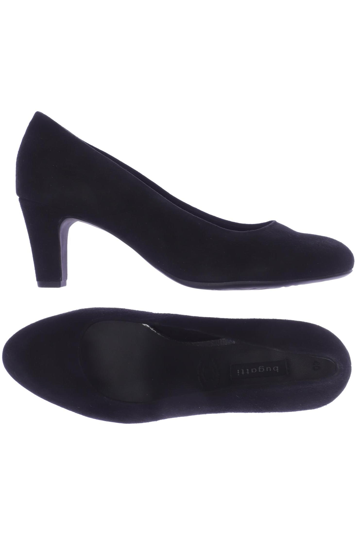 

Bugatti Damen Pumps, schwarz