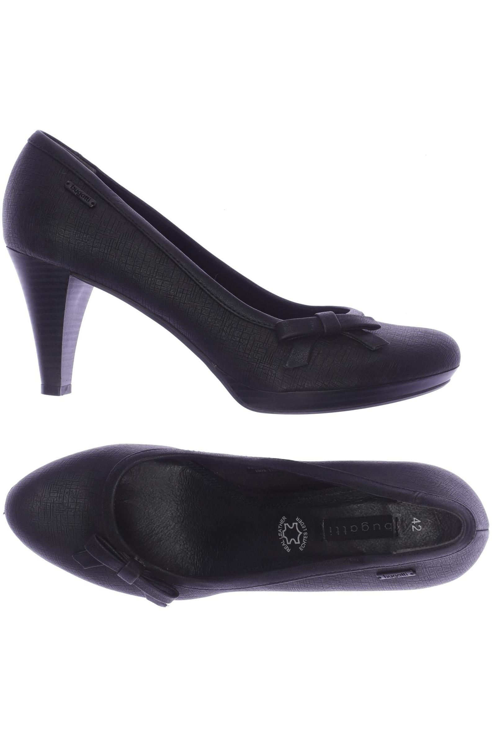 

Bugatti Damen Pumps, schwarz, Gr. 42