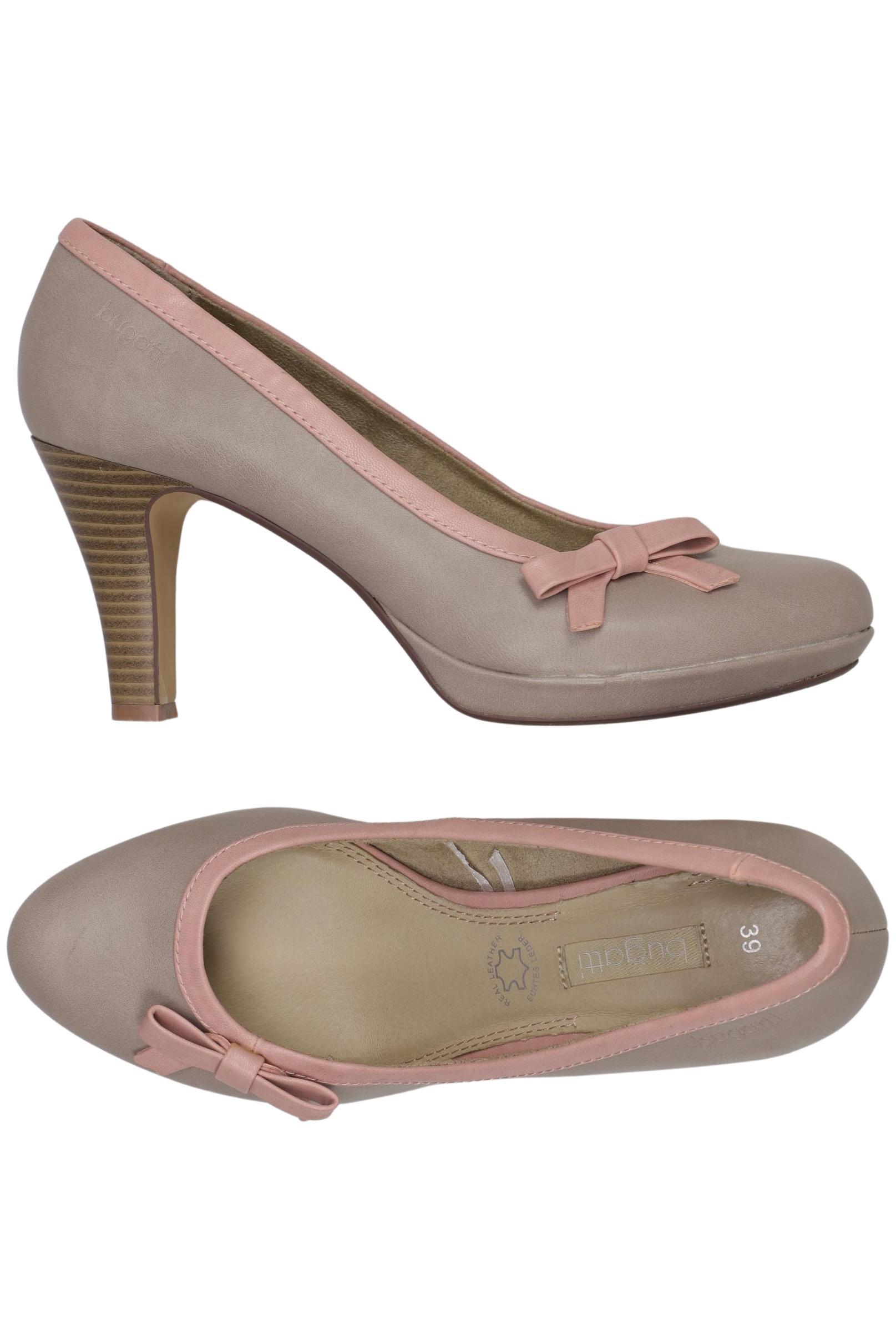 

Bugatti Damen Pumps, beige, Gr. 39