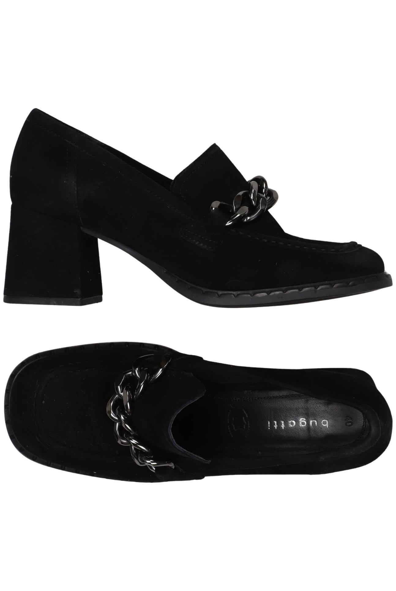 

Bugatti Damen Pumps, schwarz, Gr. 40