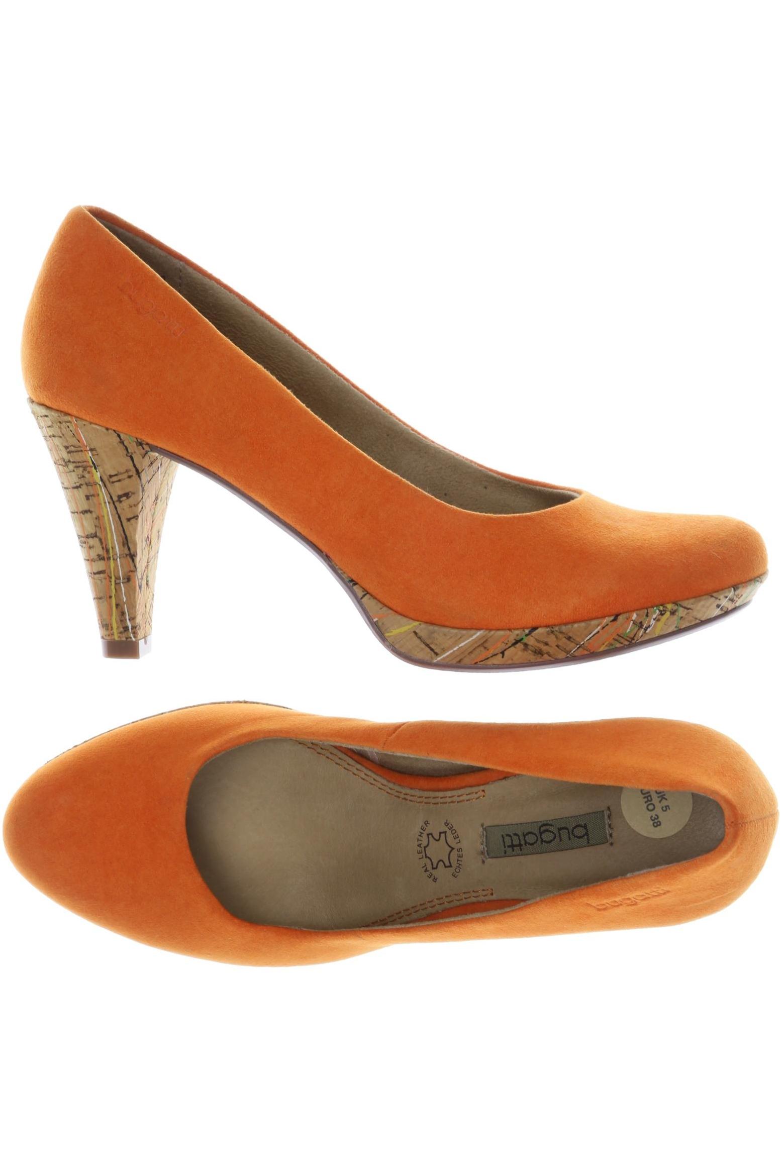 

Bugatti Damen Pumps, orange, Gr. 38