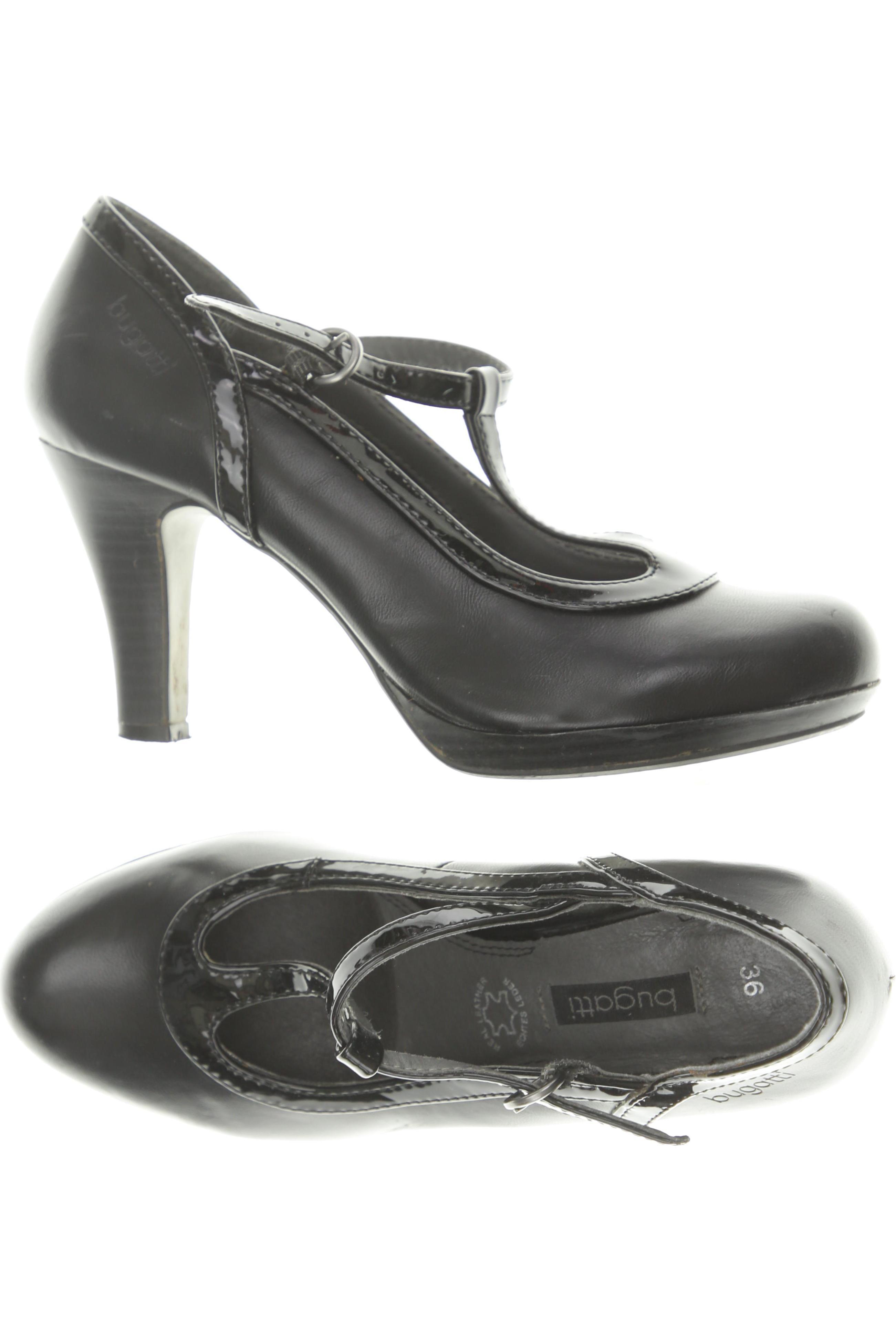 

Bugatti Damen Pumps, schwarz, Gr. 36