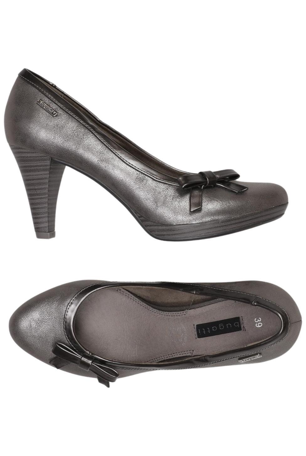 

Bugatti Damen Pumps, silber, Gr. 39