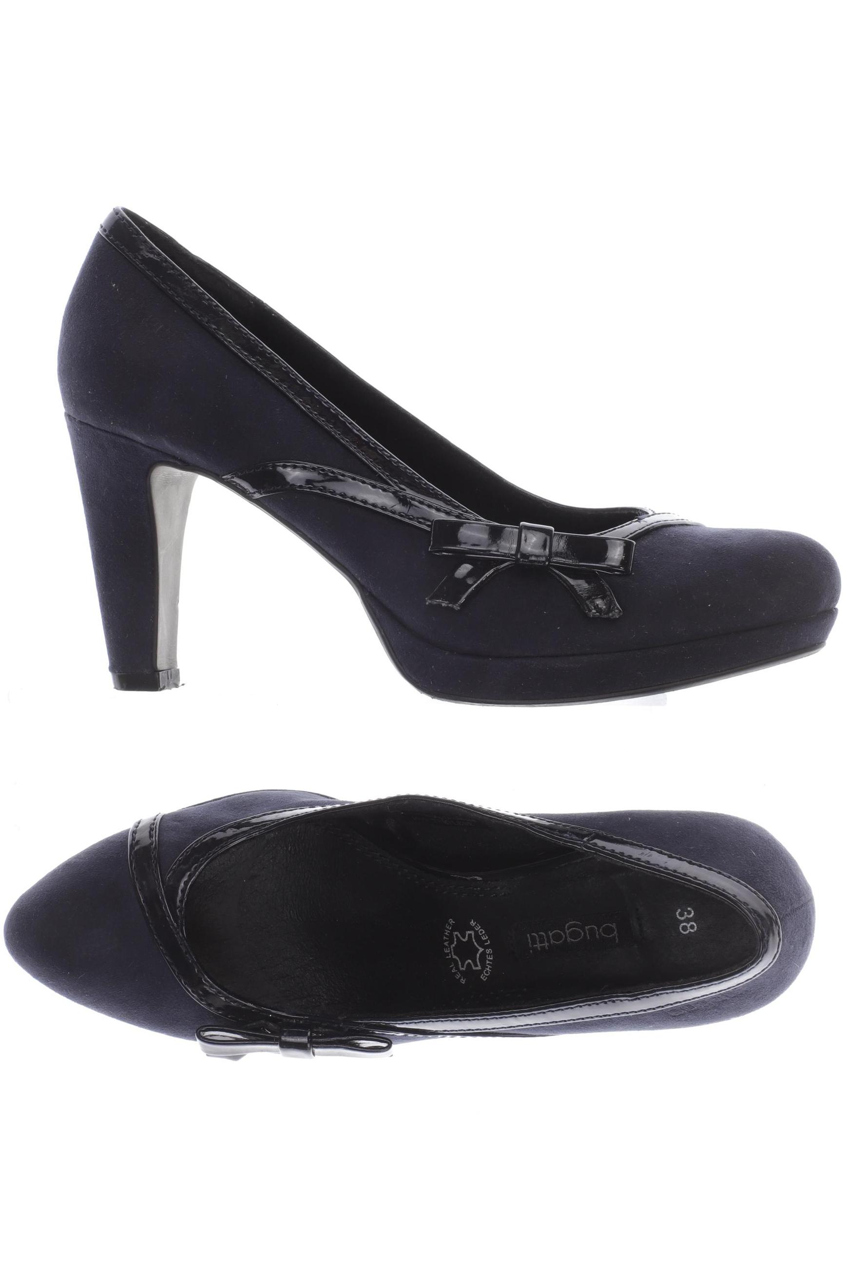 

Bugatti Damen Pumps, blau, Gr. 38