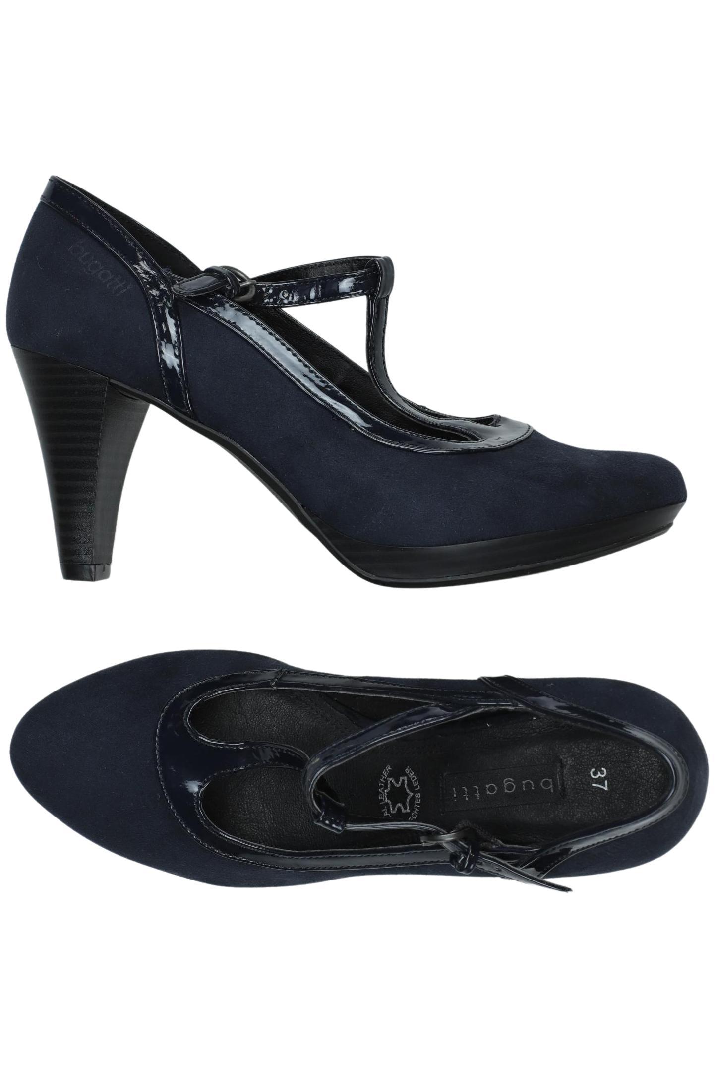 

Bugatti Damen Pumps, marineblau, Gr. 37