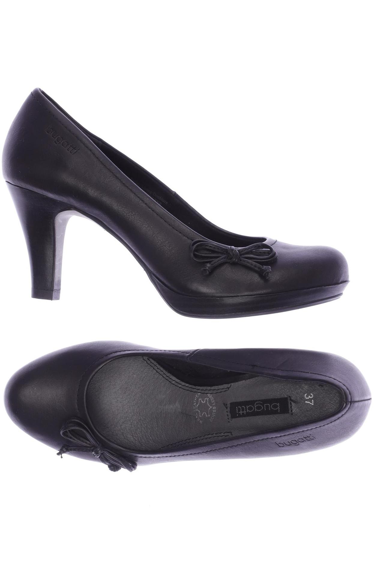 

Bugatti Damen Pumps, schwarz, Gr. 37