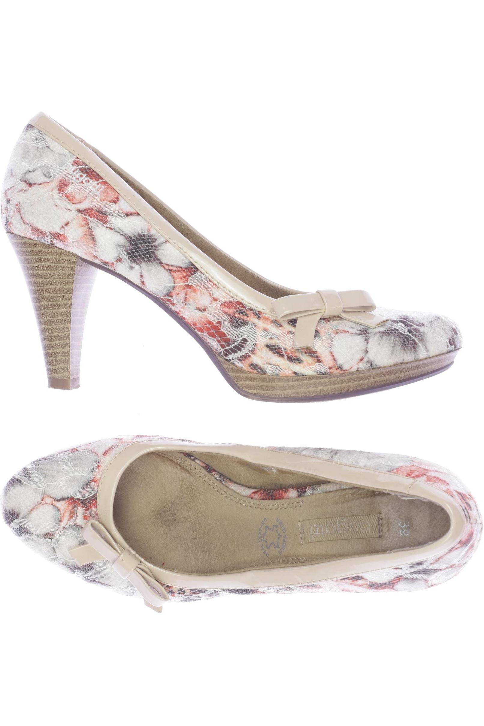 

Bugatti Damen Pumps, beige, Gr. 39