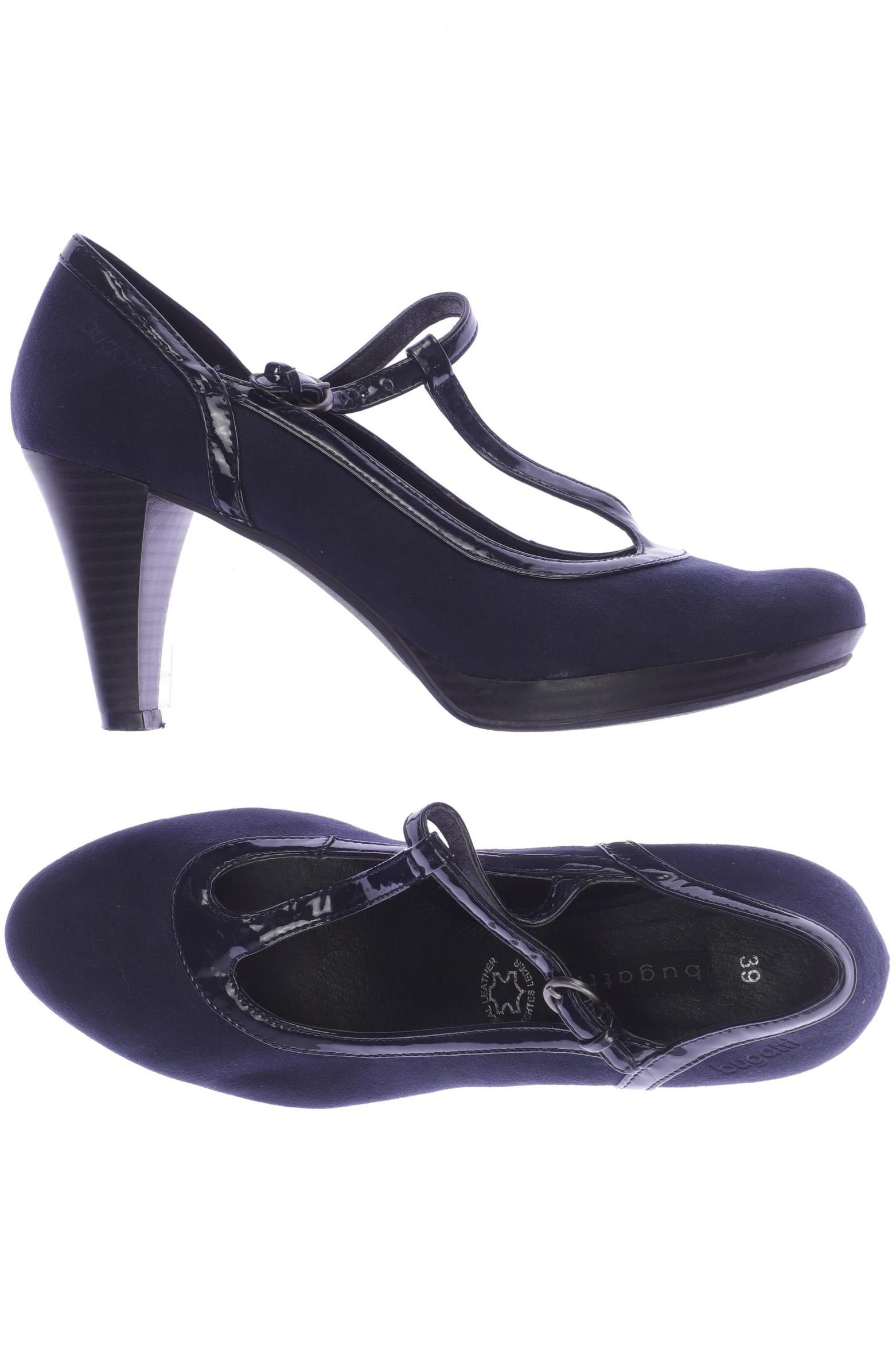 

Bugatti Damen Pumps, marineblau, Gr. 39