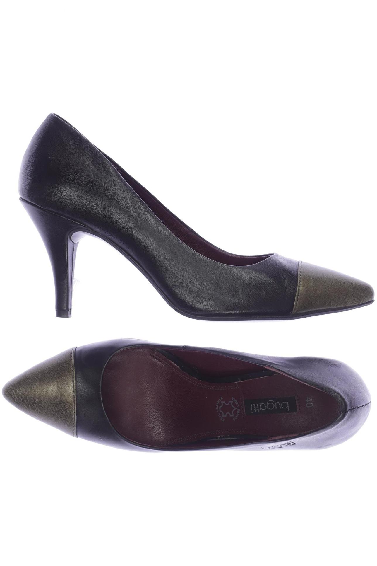 

Bugatti Damen Pumps, schwarz