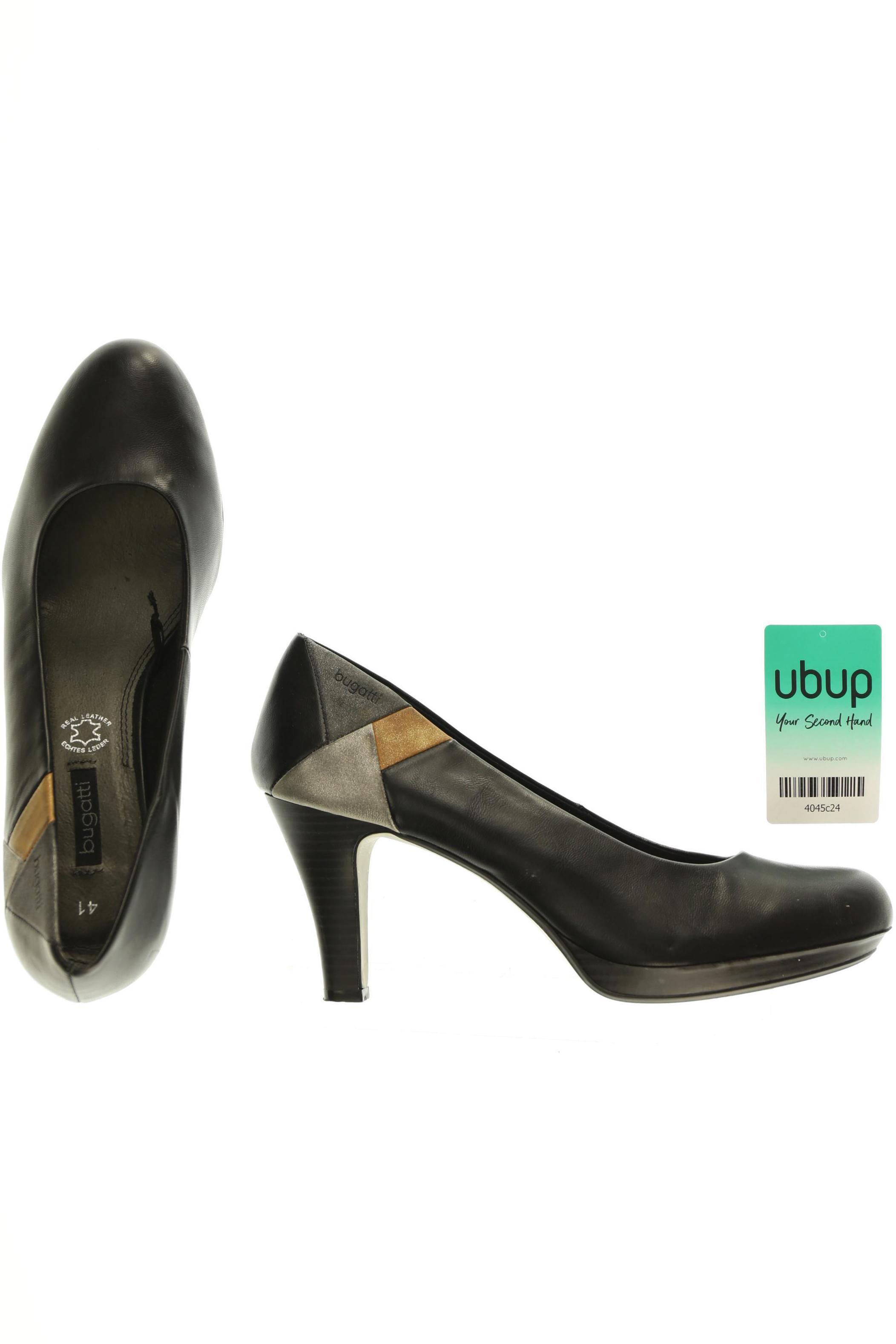 

Bugatti Damen Pumps, schwarz, Gr. 41