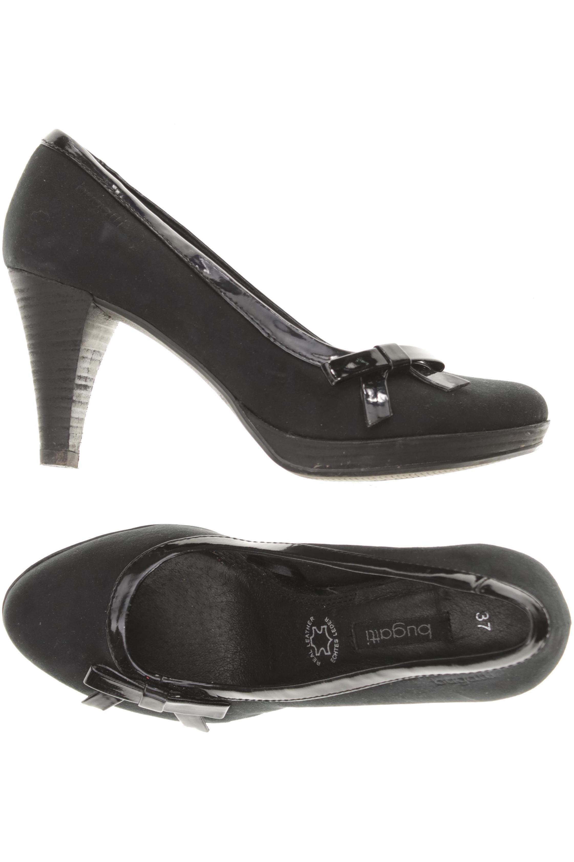 

Bugatti Damen Pumps, schwarz, Gr. 37