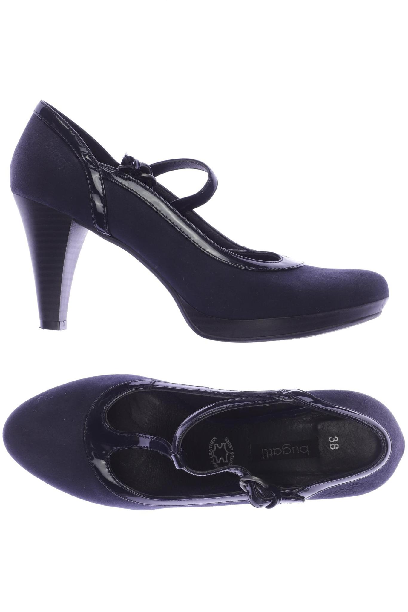 

Bugatti Damen Pumps, marineblau, Gr. 38