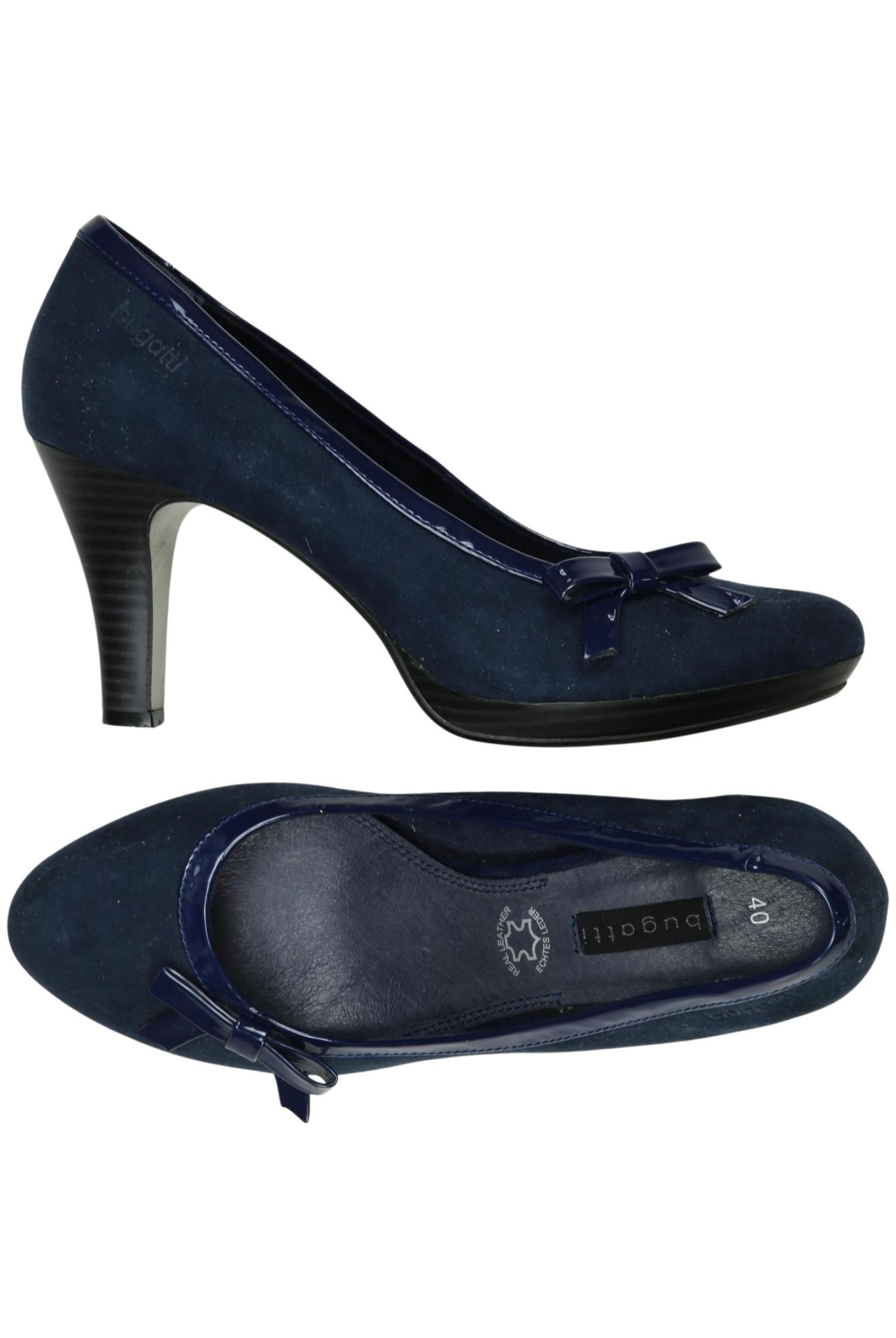 

Bugatti Damen Pumps, marineblau, Gr. 40