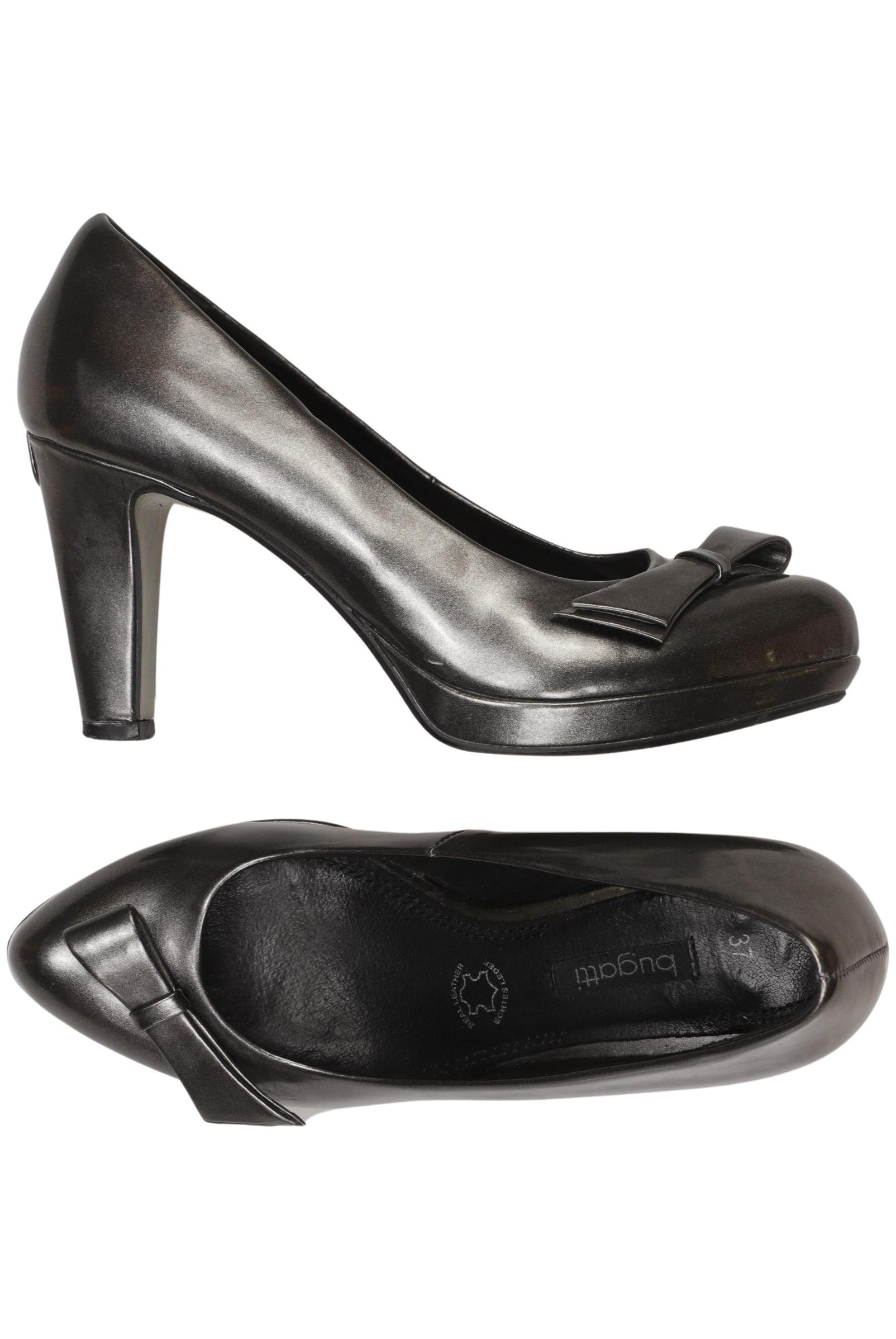 

Bugatti Damen Pumps, silber, Gr. 37