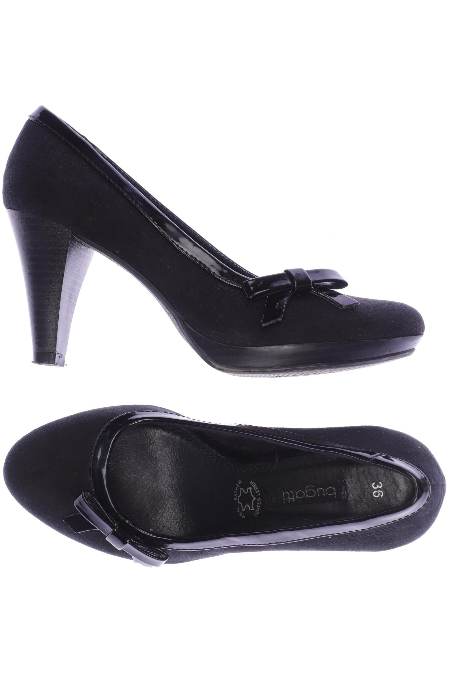 

Bugatti Damen Pumps, schwarz, Gr. 36