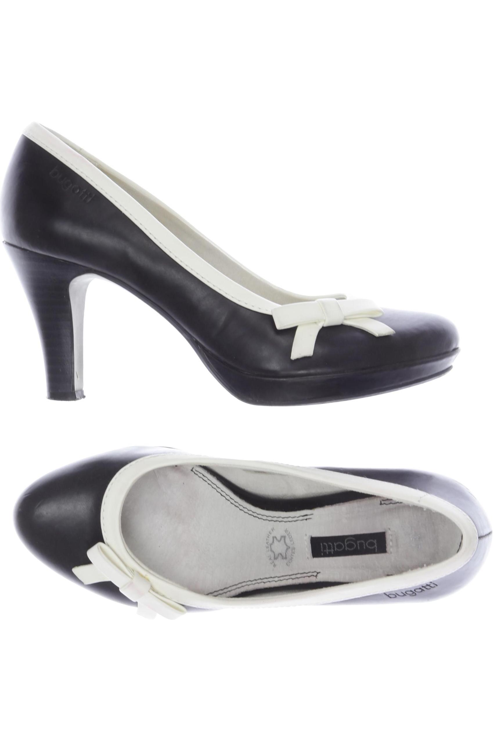 

Bugatti Damen Pumps, schwarz, Gr. 37