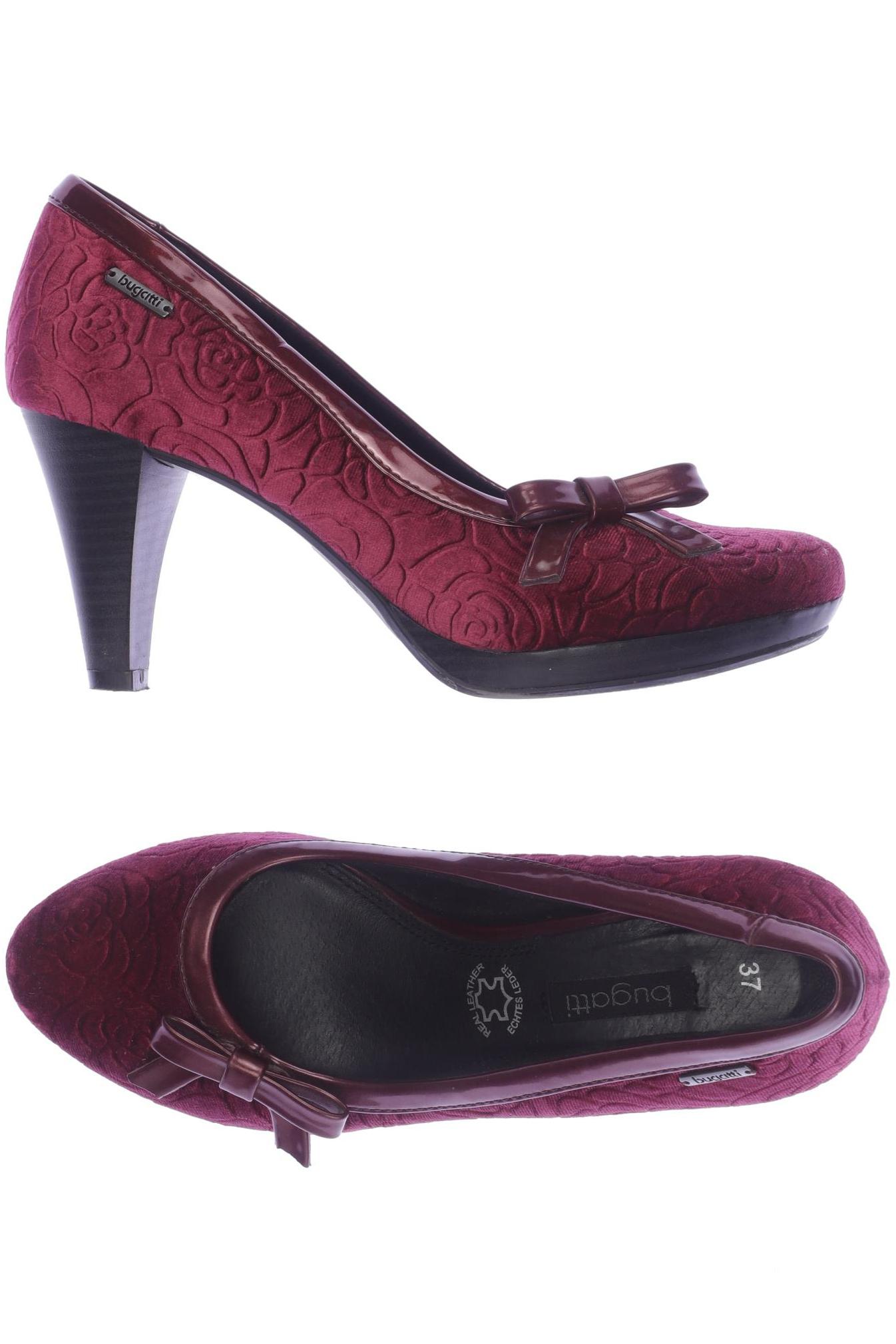 

Bugatti Damen Pumps, bordeaux, Gr. 37
