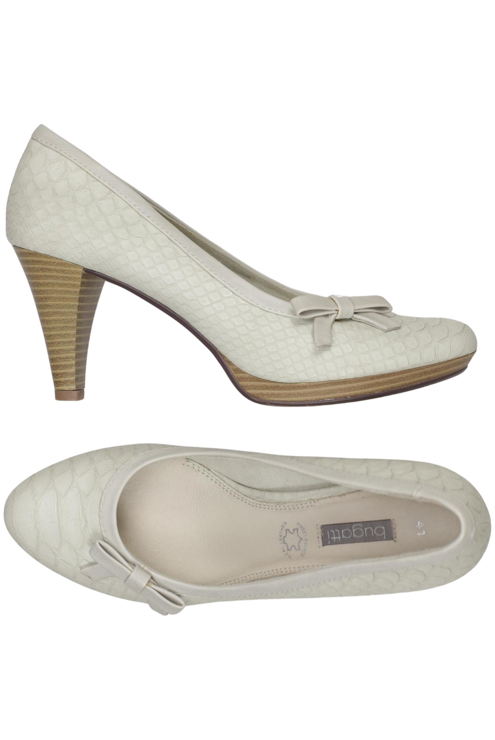 

Bugatti Damen Pumps, cremeweiß, Gr. 41