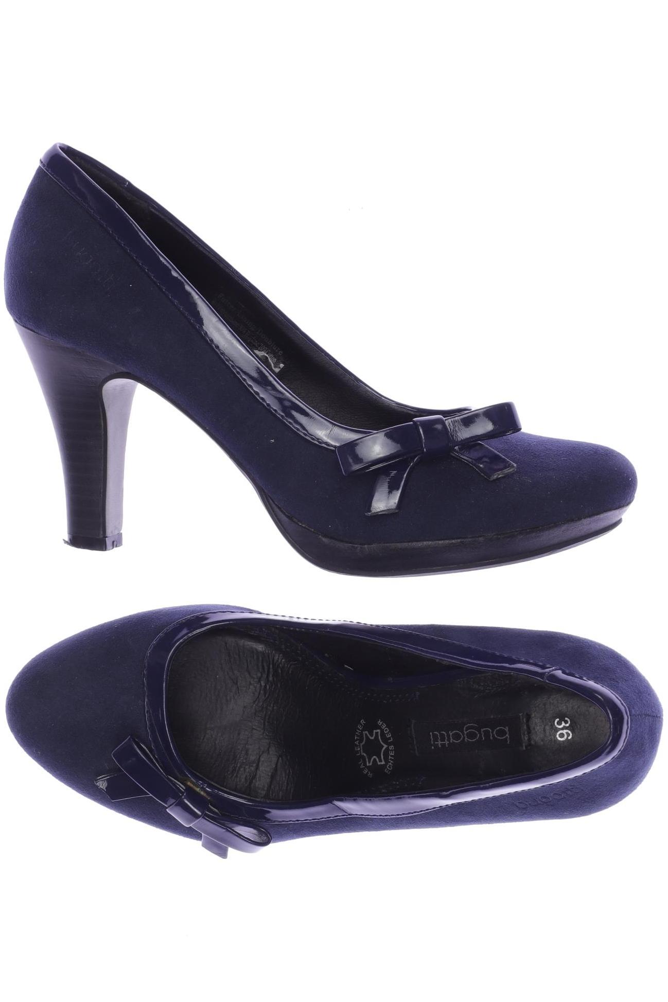 

Bugatti Damen Pumps, marineblau, Gr. 36