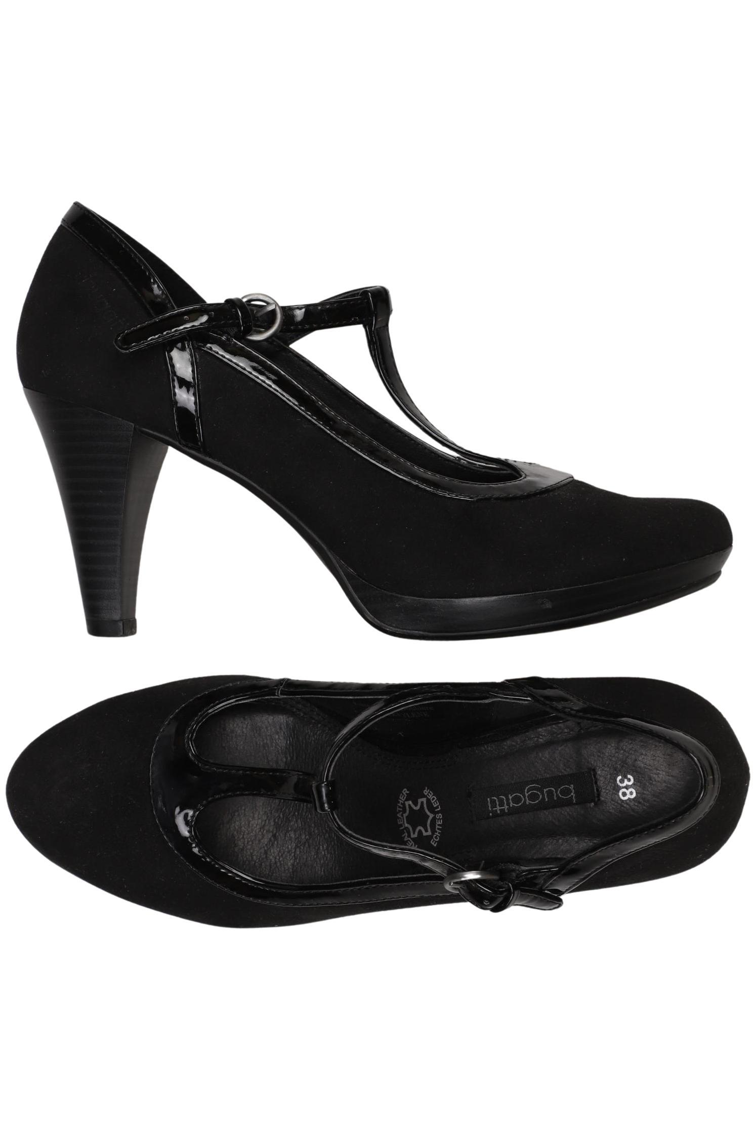 

Bugatti Damen Pumps, schwarz, Gr. 38