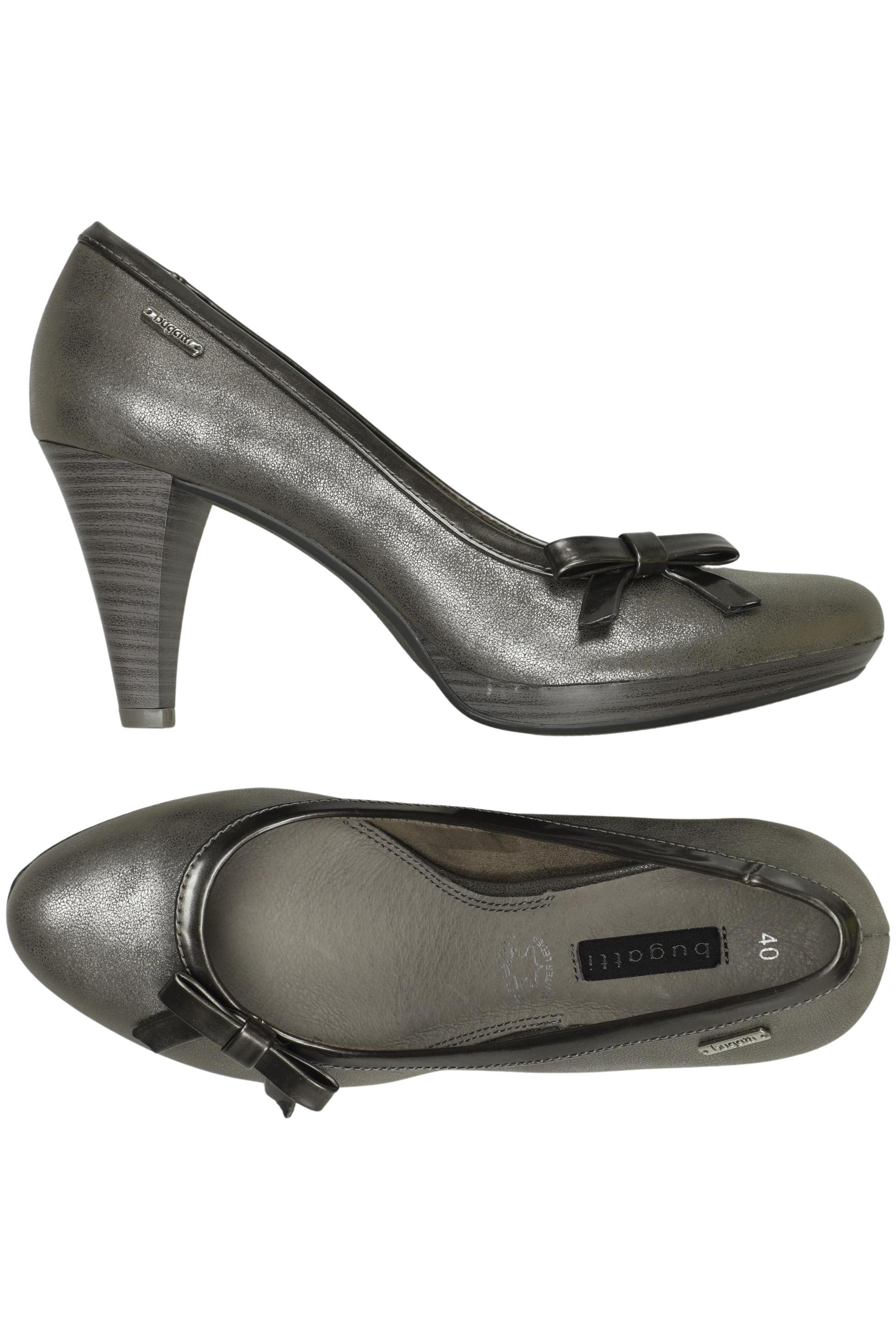 

Bugatti Damen Pumps, grau, Gr. 40