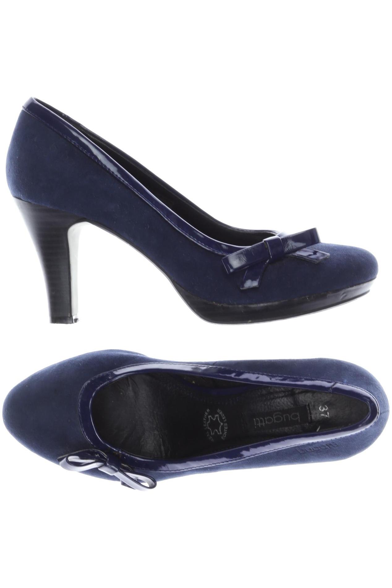

Bugatti Damen Pumps, marineblau, Gr. 37