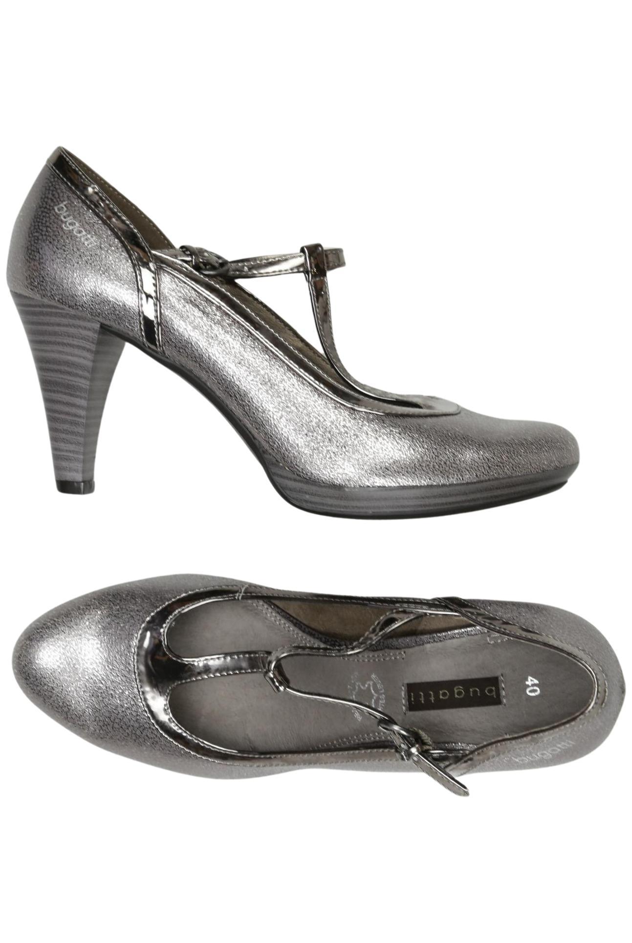 

Bugatti Damen Pumps, grau, Gr. 40