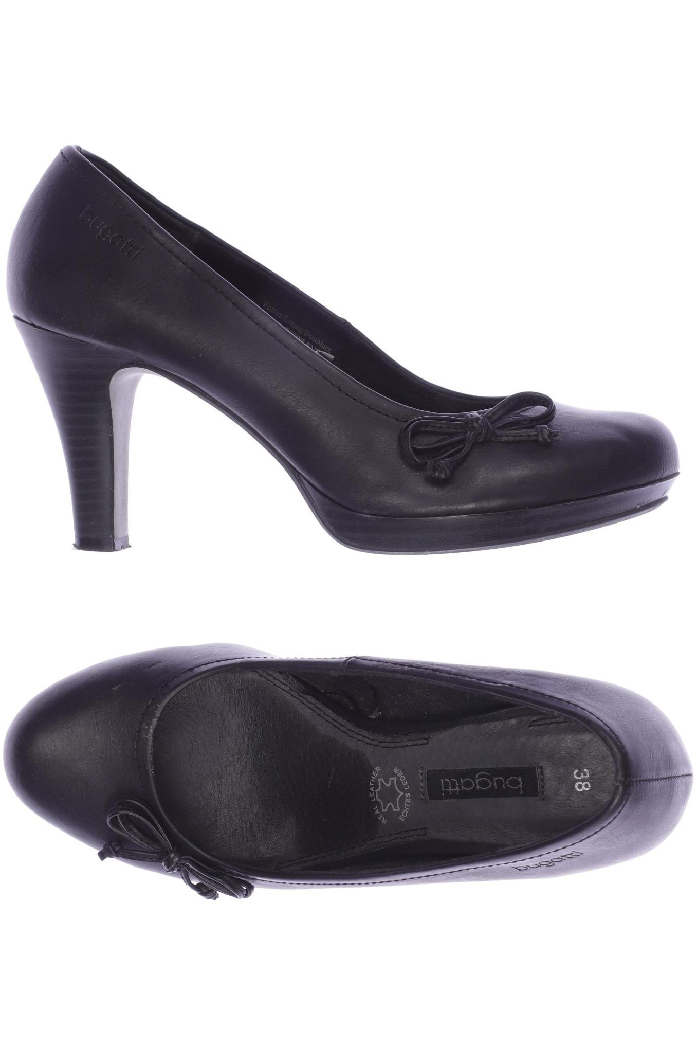 

Bugatti Damen Pumps, schwarz