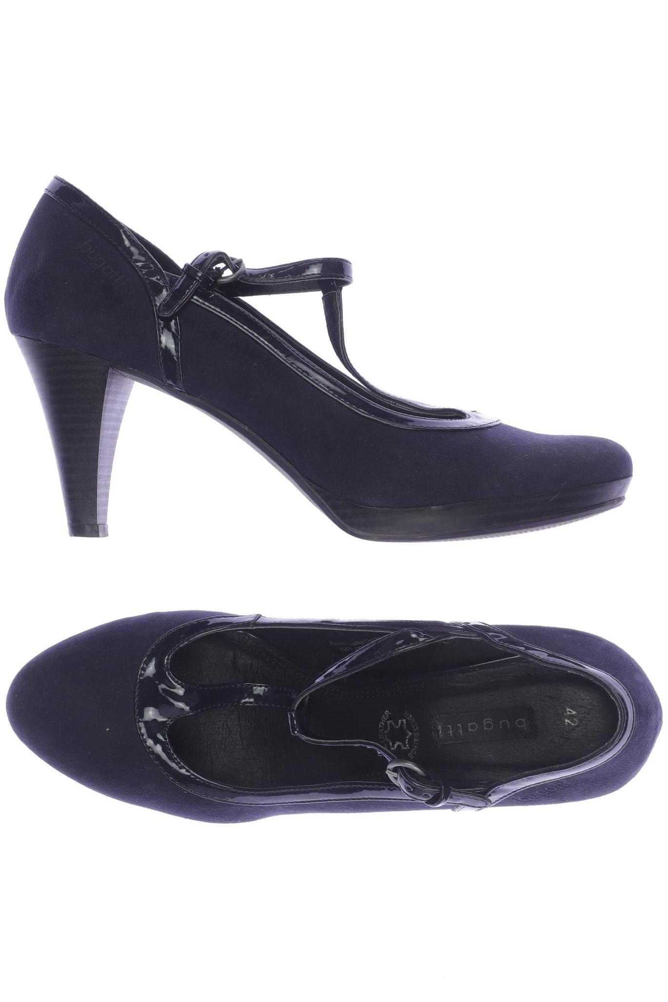 

Bugatti Damen Pumps, marineblau, Gr. 42
