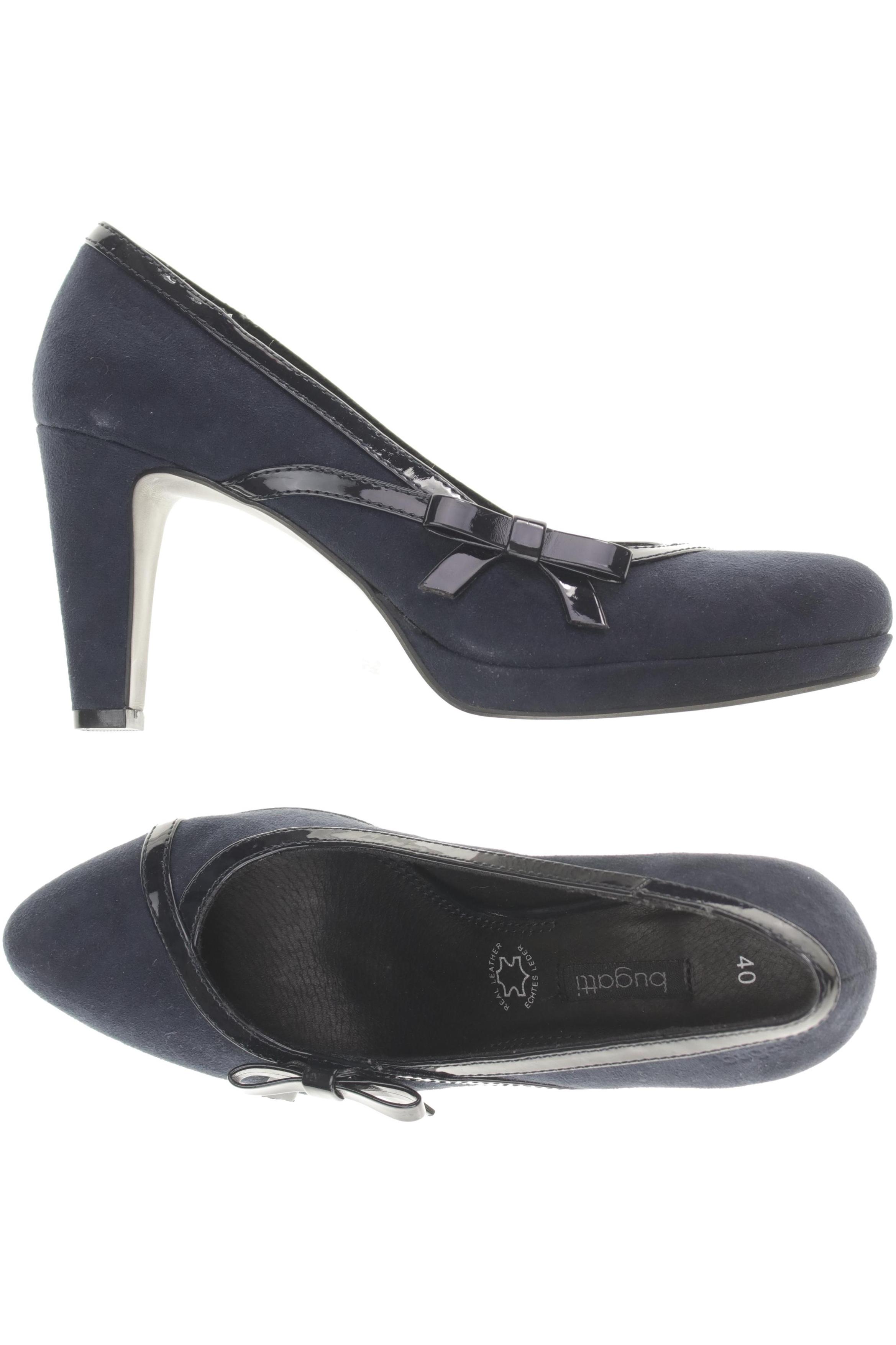 

Bugatti Damen Pumps, blau, Gr. 40