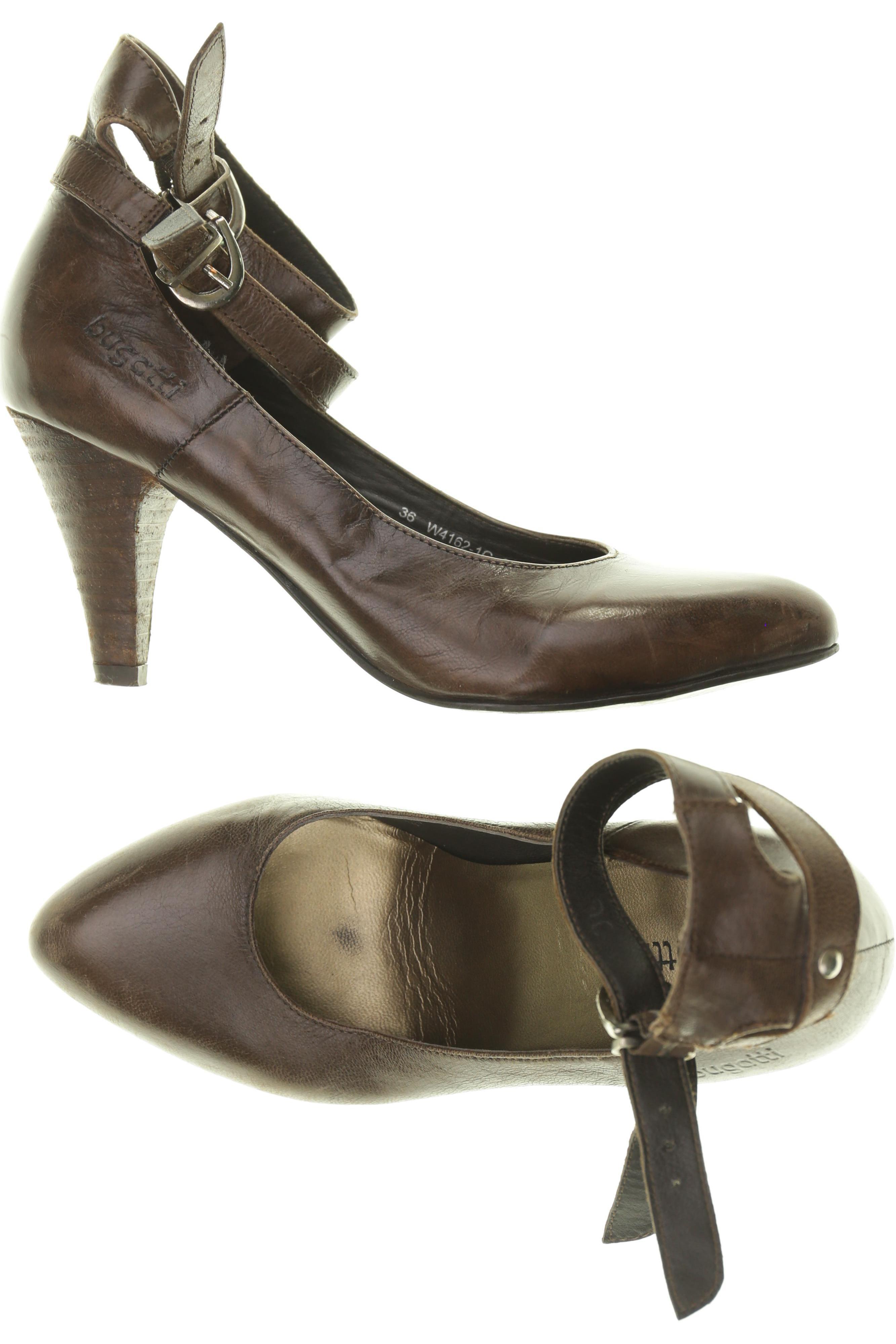 

Bugatti Damen Pumps, braun, Gr. 36