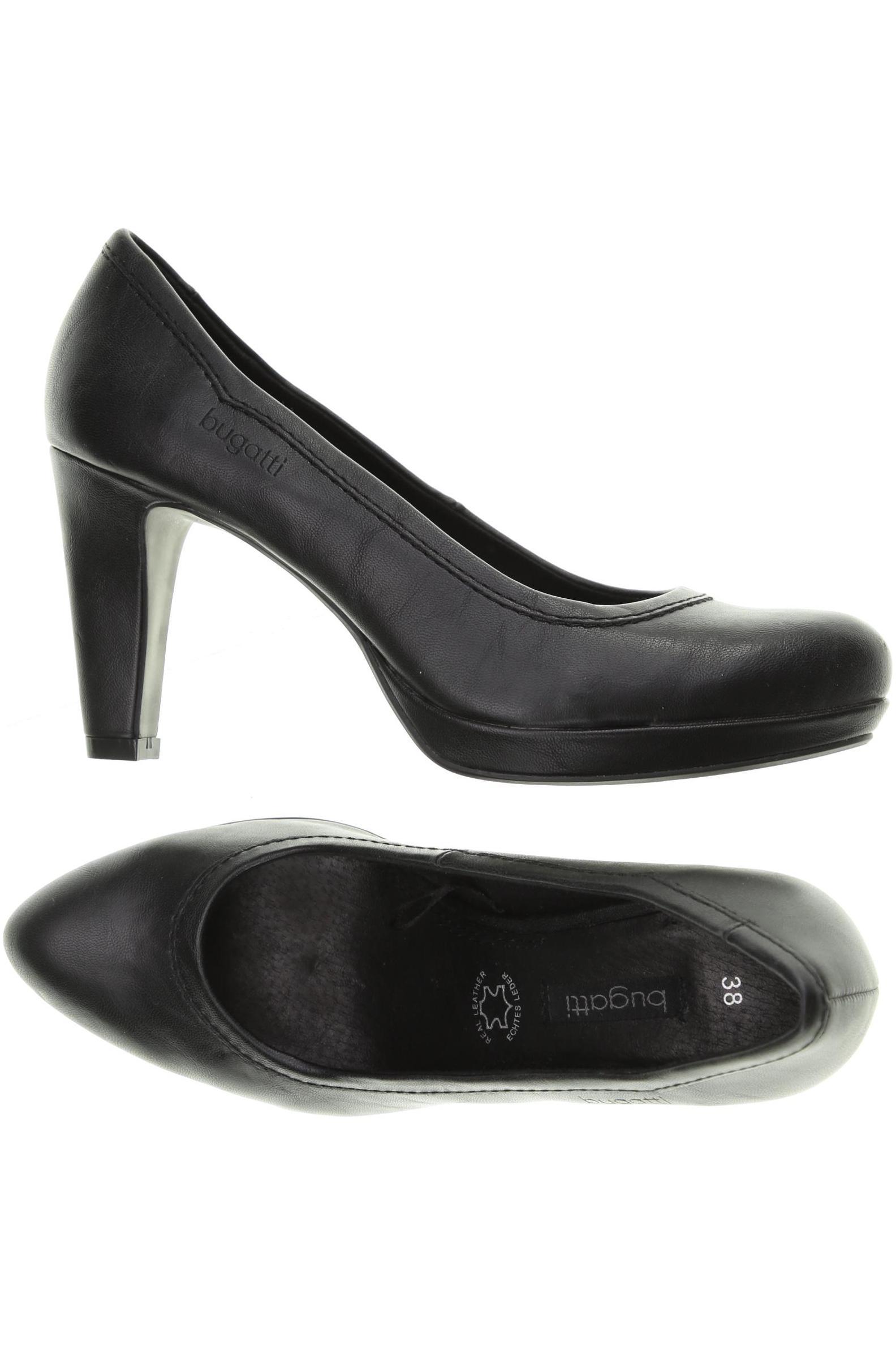 

Bugatti Damen Pumps, schwarz, Gr. 38