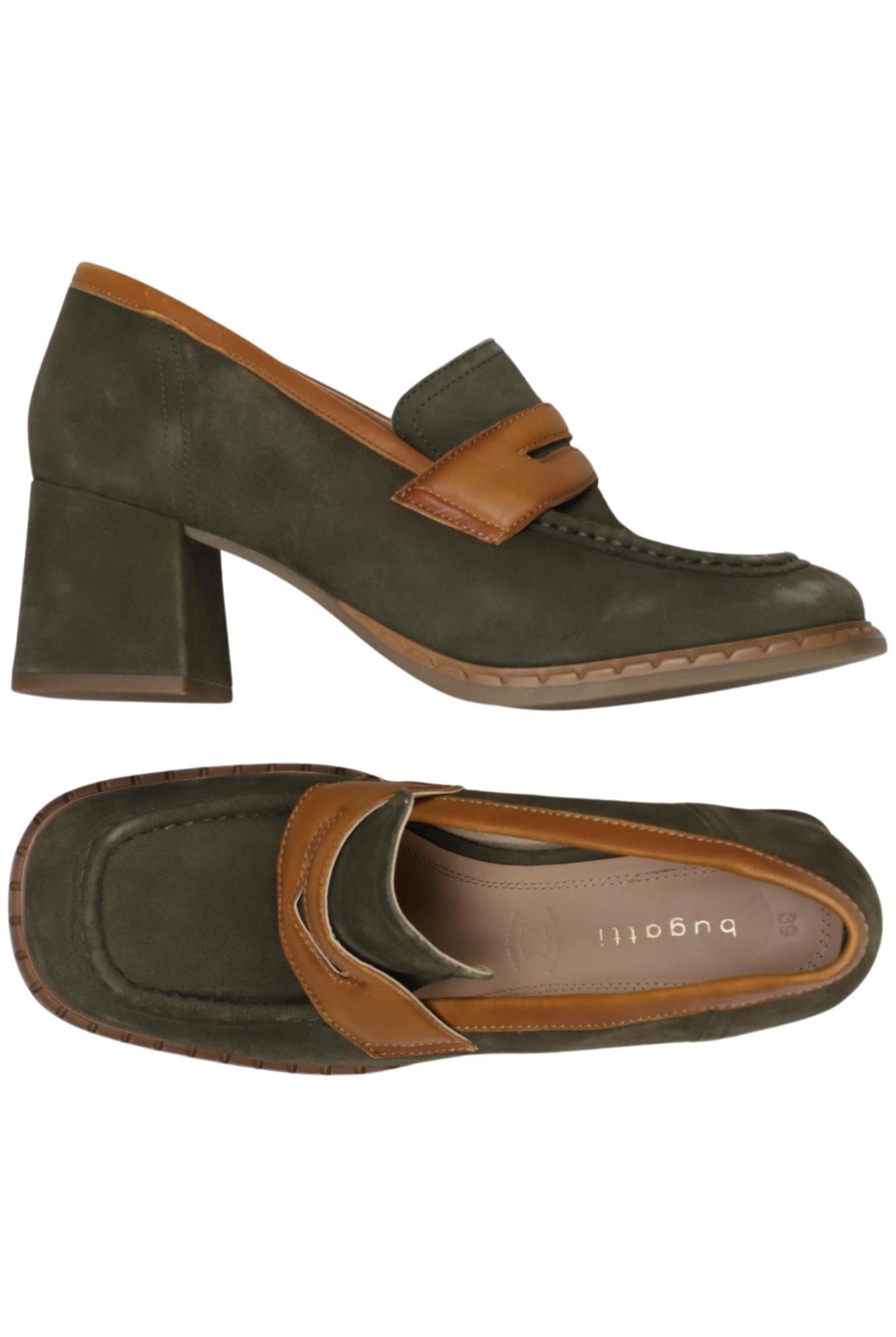 

Bugatti Damen Pumps, grün, Gr. 39