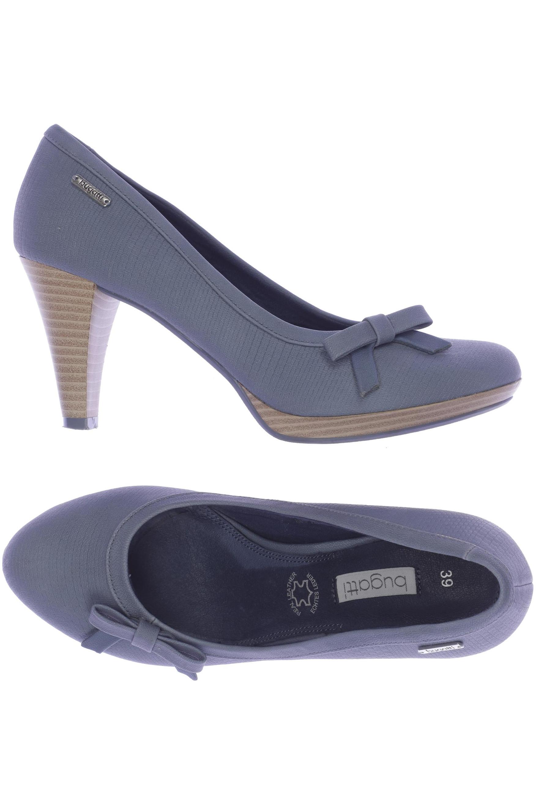 

Bugatti Damen Pumps, blau, Gr. 39