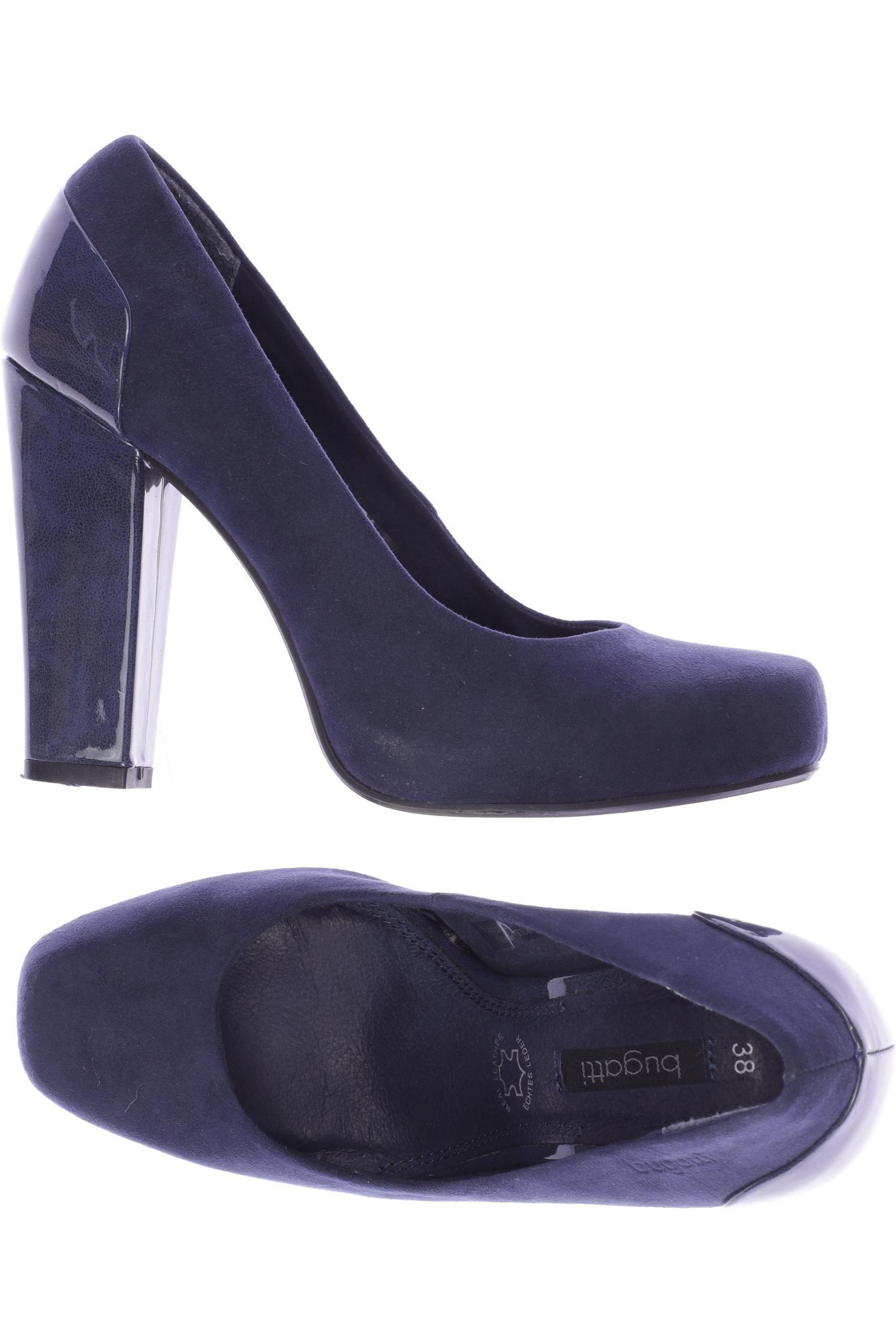 

Bugatti Damen Pumps, marineblau