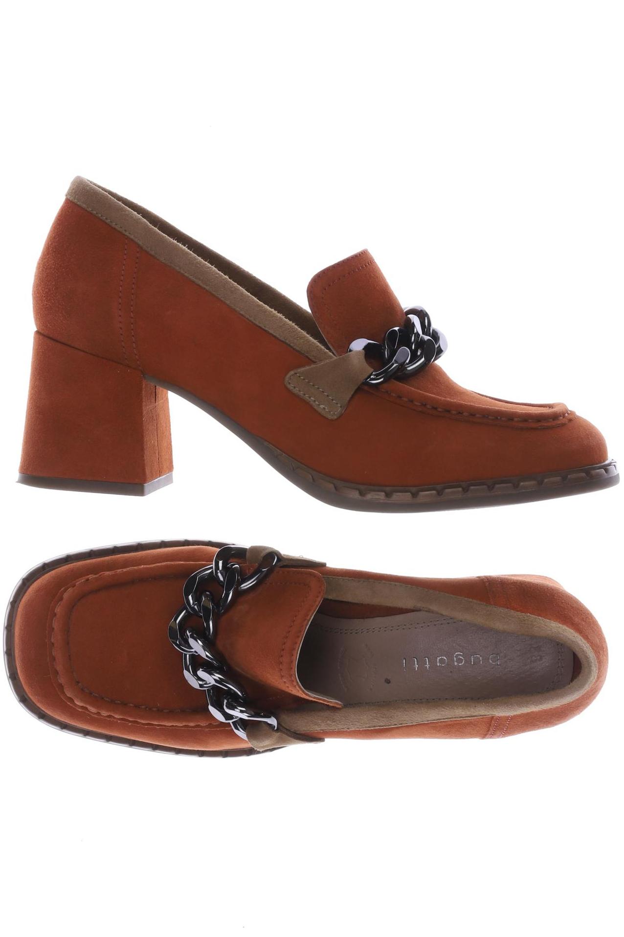 

Bugatti Damen Pumps, orange, Gr. 38