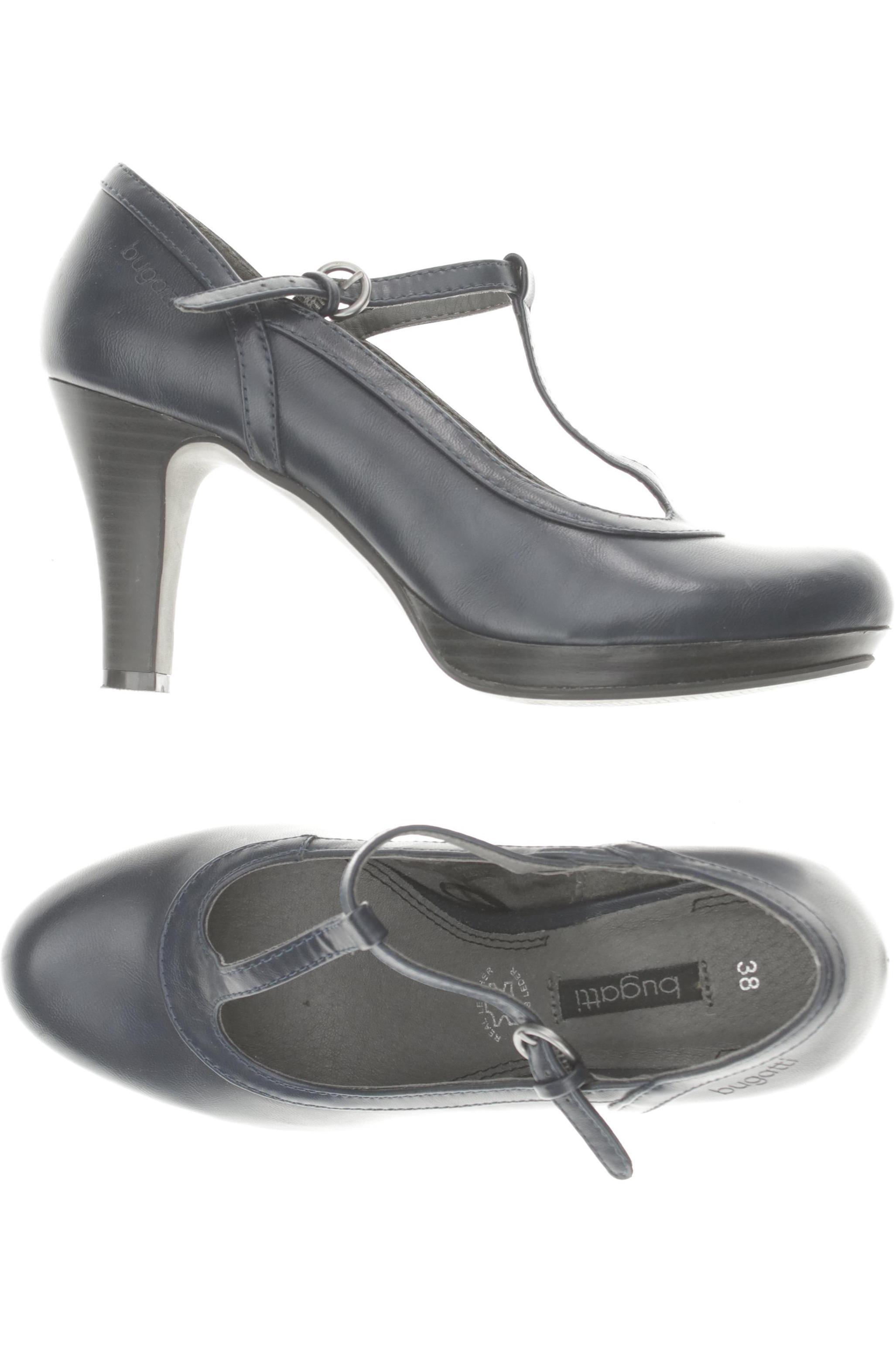

Bugatti Damen Pumps, blau, Gr. 38