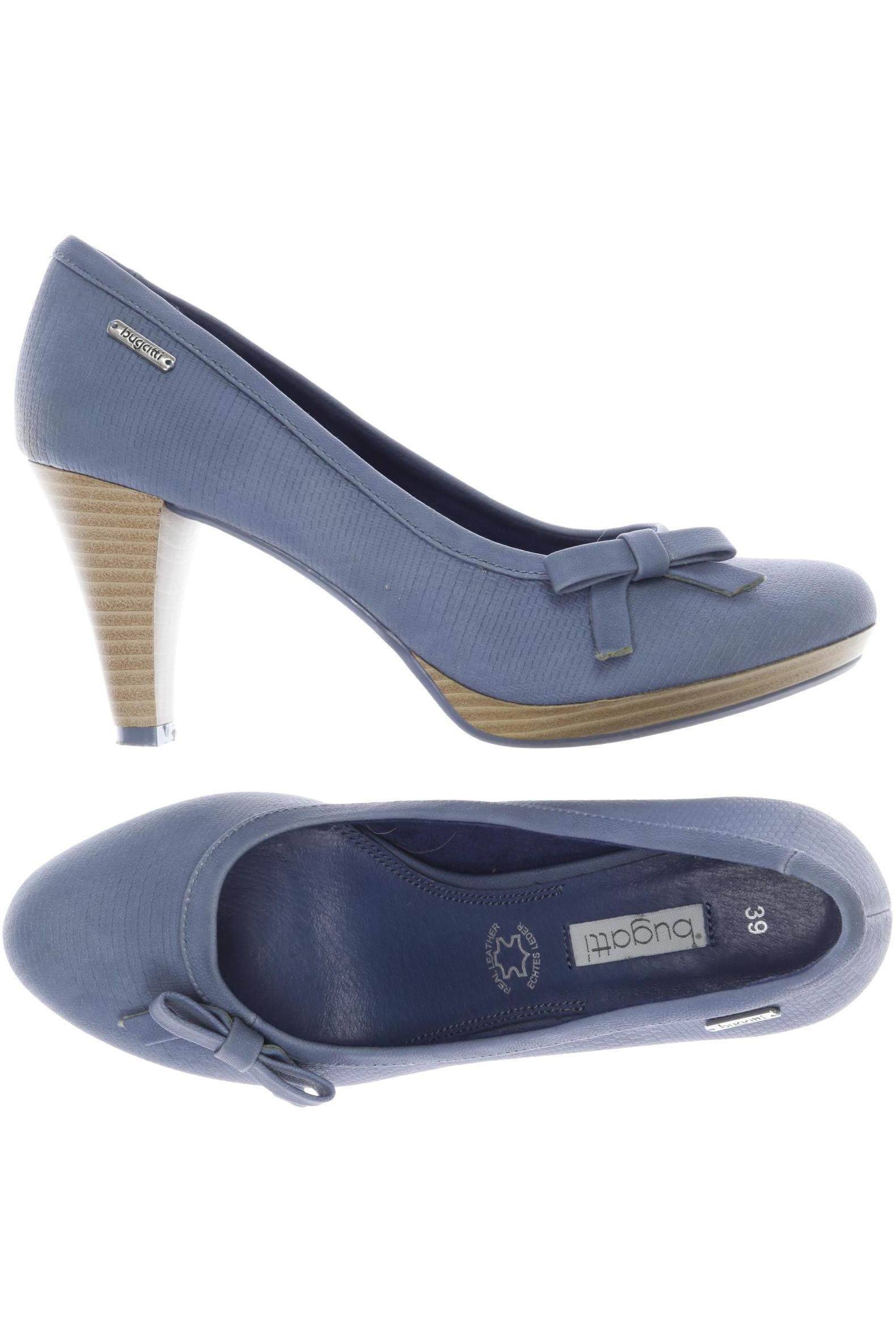 

Bugatti Damen Pumps, hellblau, Gr. 39