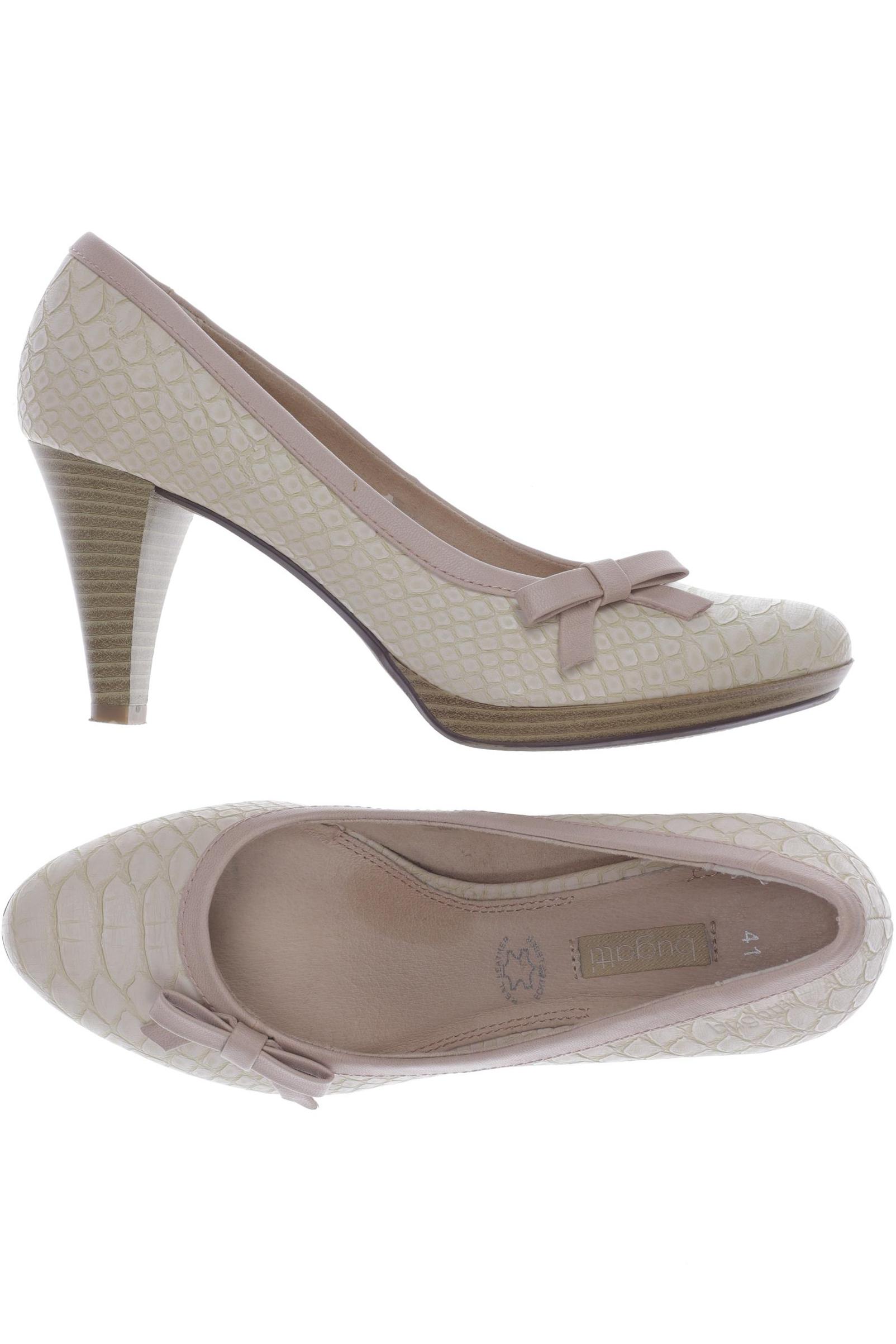 

Bugatti Damen Pumps, beige, Gr. 41