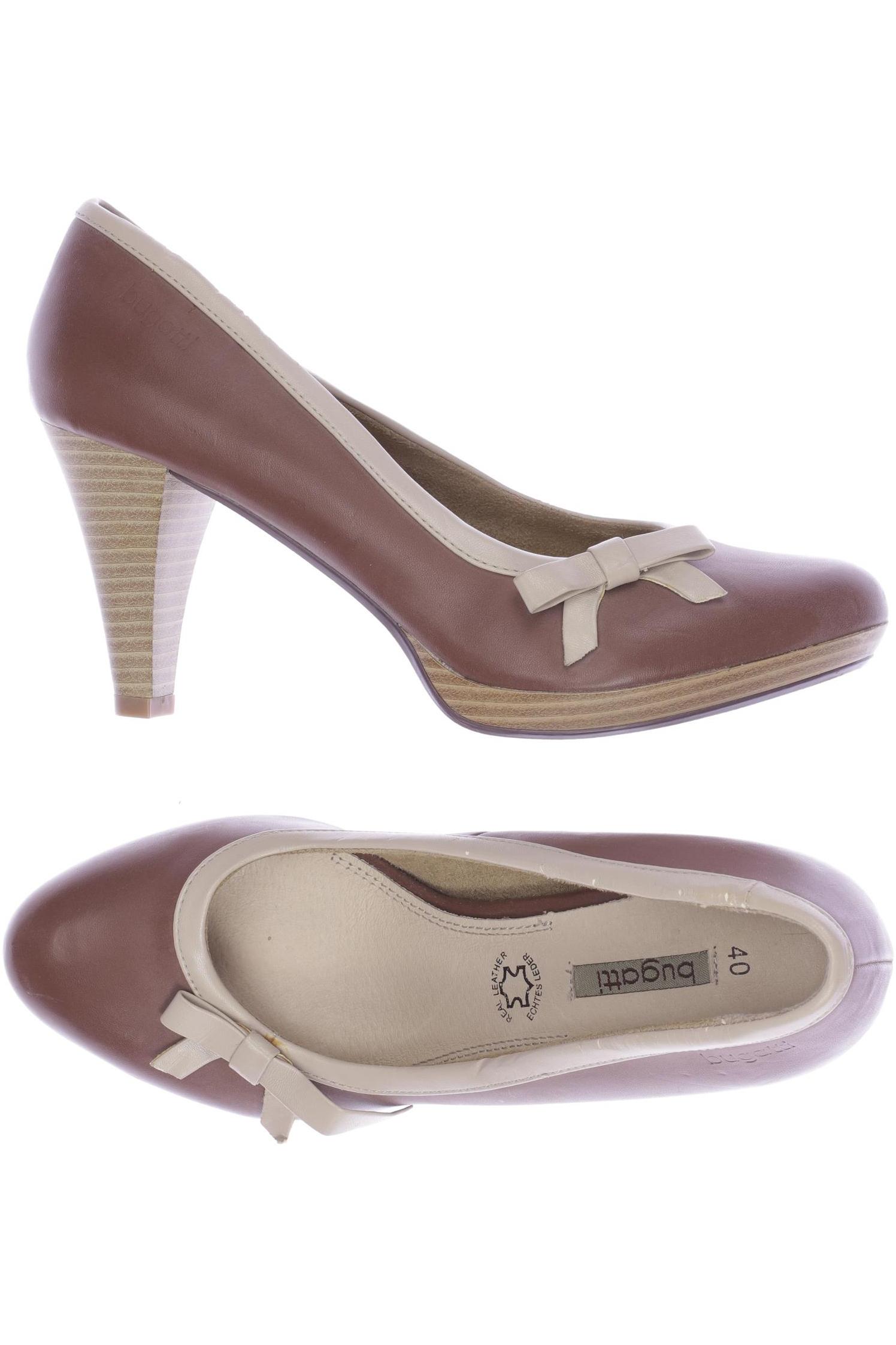 

Bugatti Damen Pumps, braun, Gr. 40