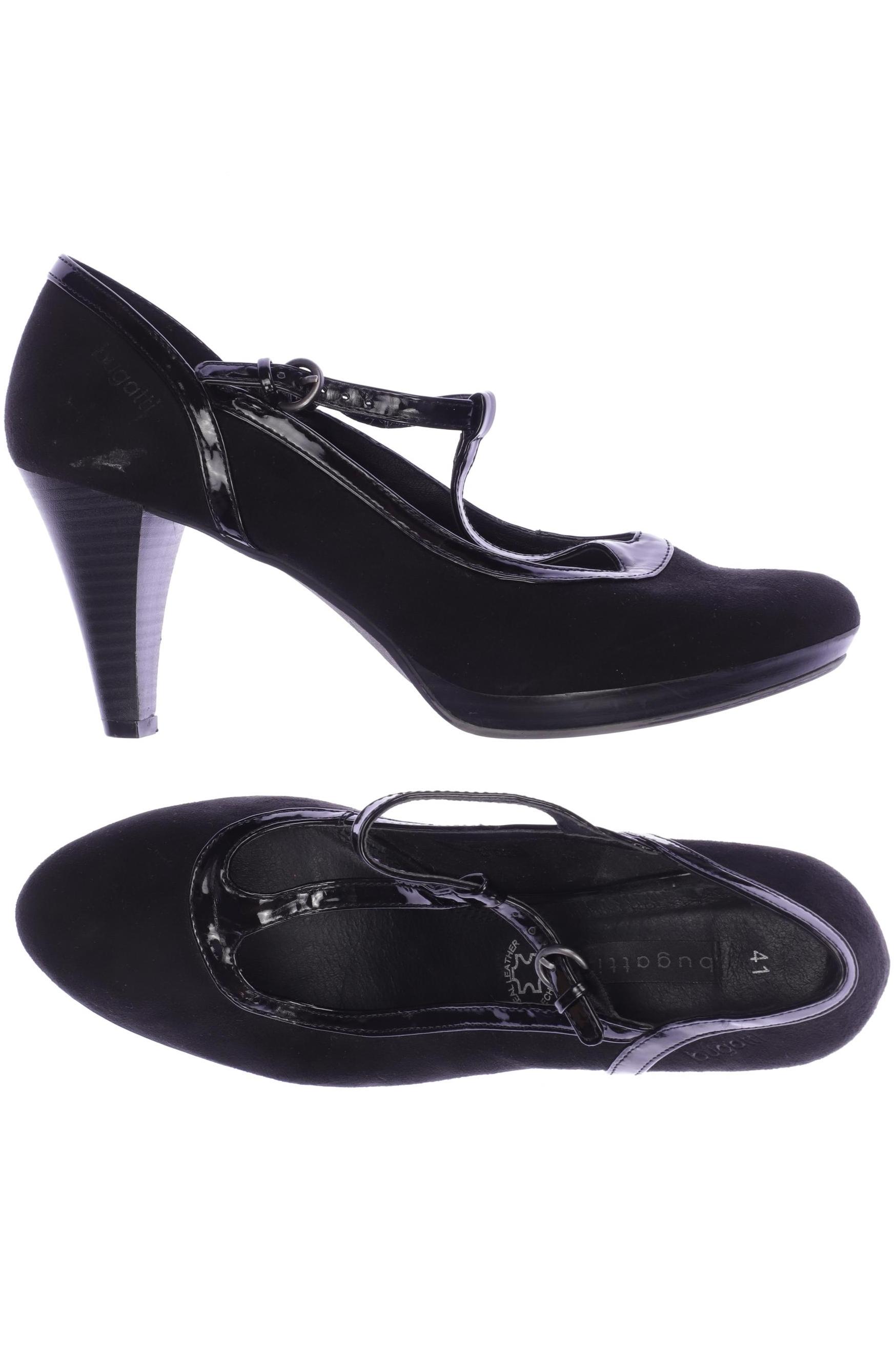 

Bugatti Damen Pumps, schwarz, Gr. 41