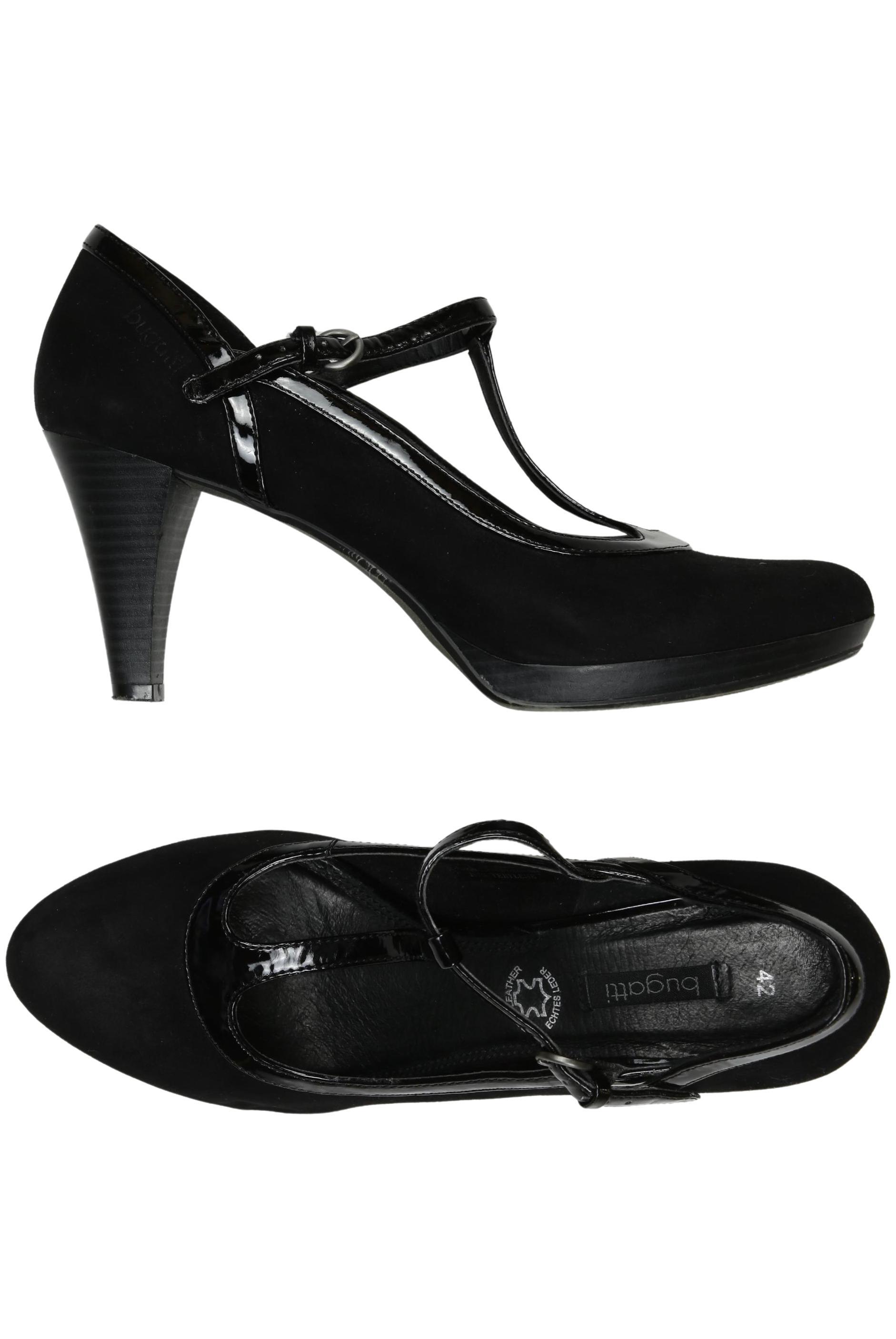 

Bugatti Damen Pumps, schwarz, Gr. 42