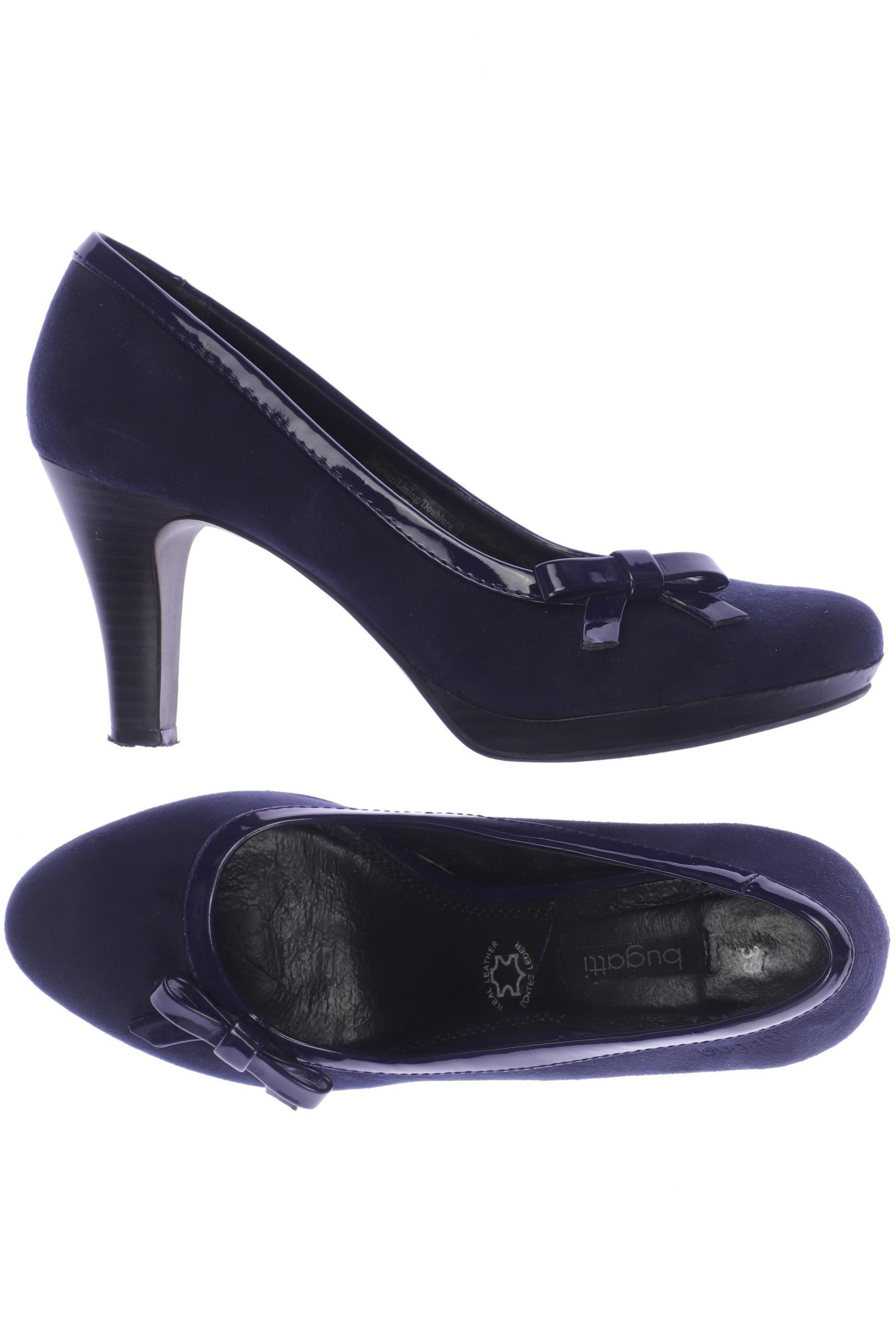 

Bugatti Damen Pumps, marineblau, Gr. 39