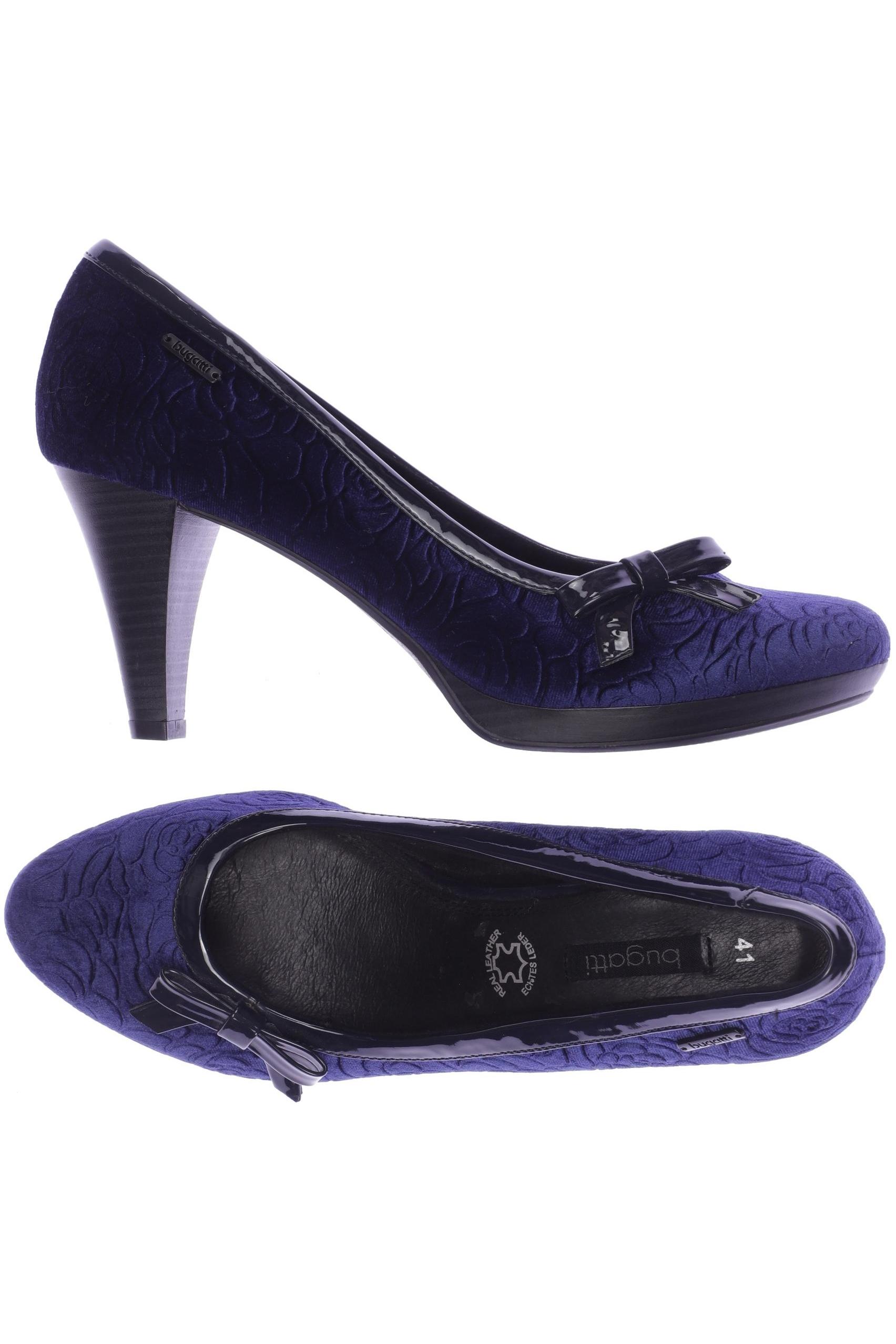 

Bugatti Damen Pumps, marineblau, Gr. 41