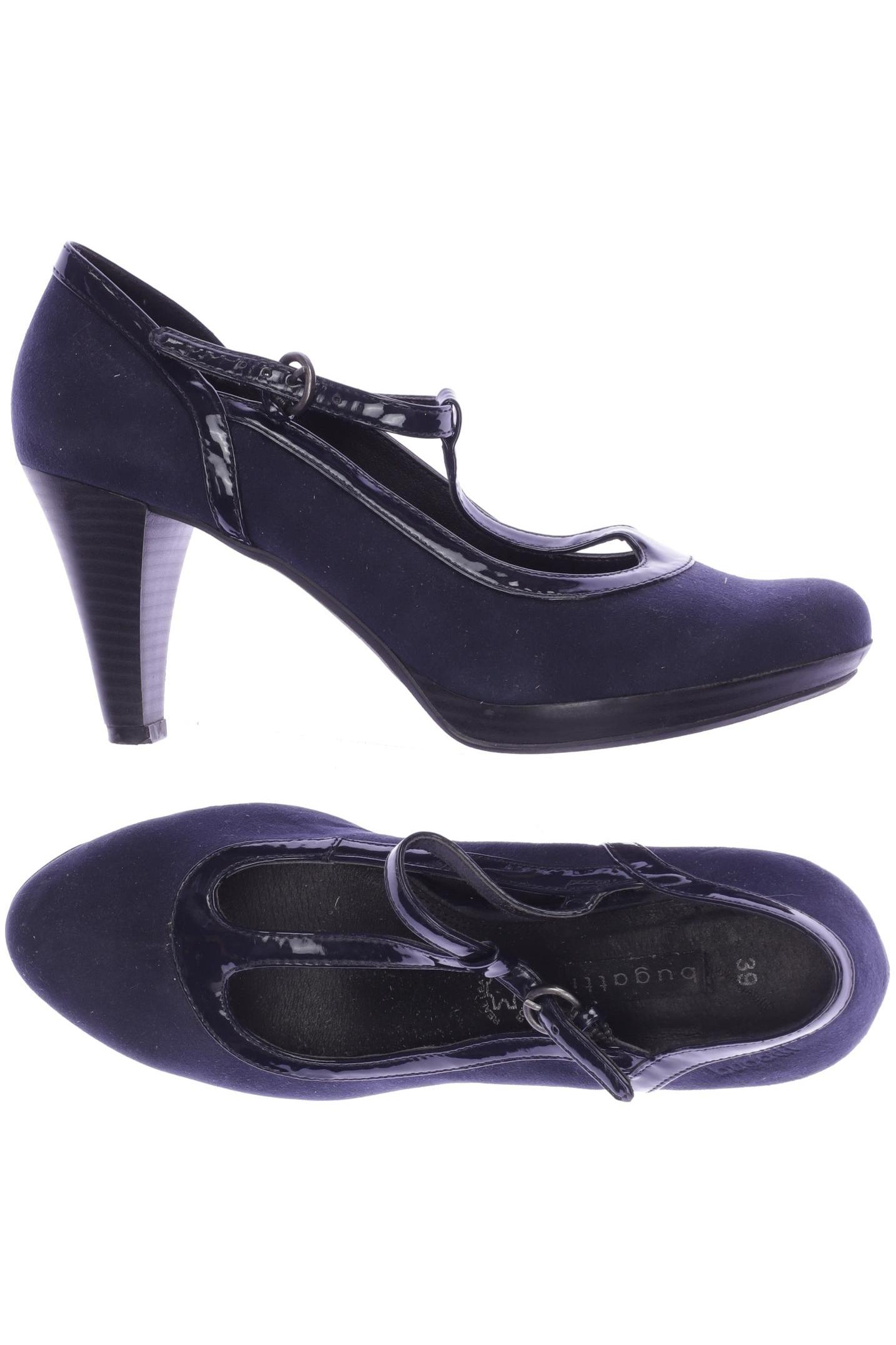 

Bugatti Damen Pumps, marineblau, Gr. 39