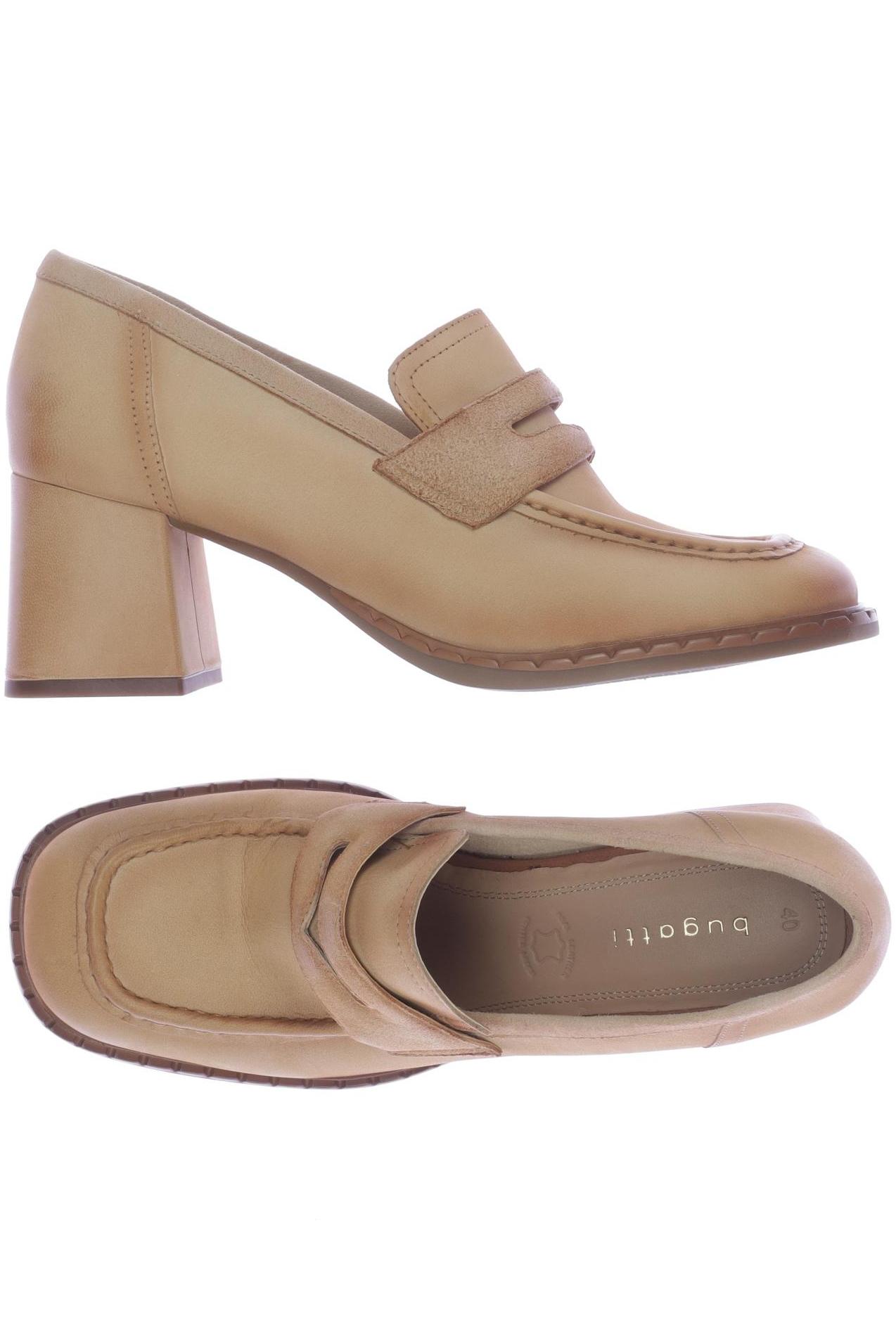

Bugatti Damen Pumps, beige